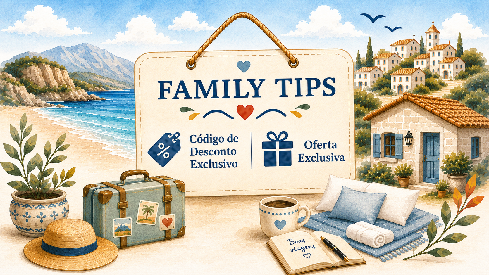 Recomendados pelo Family Tips
Uma seleção dos alojamentos que mais se destacam pela qualidade, localização, experiência e serviços, escolhidos para inspirar a sua próxima escapadinha.