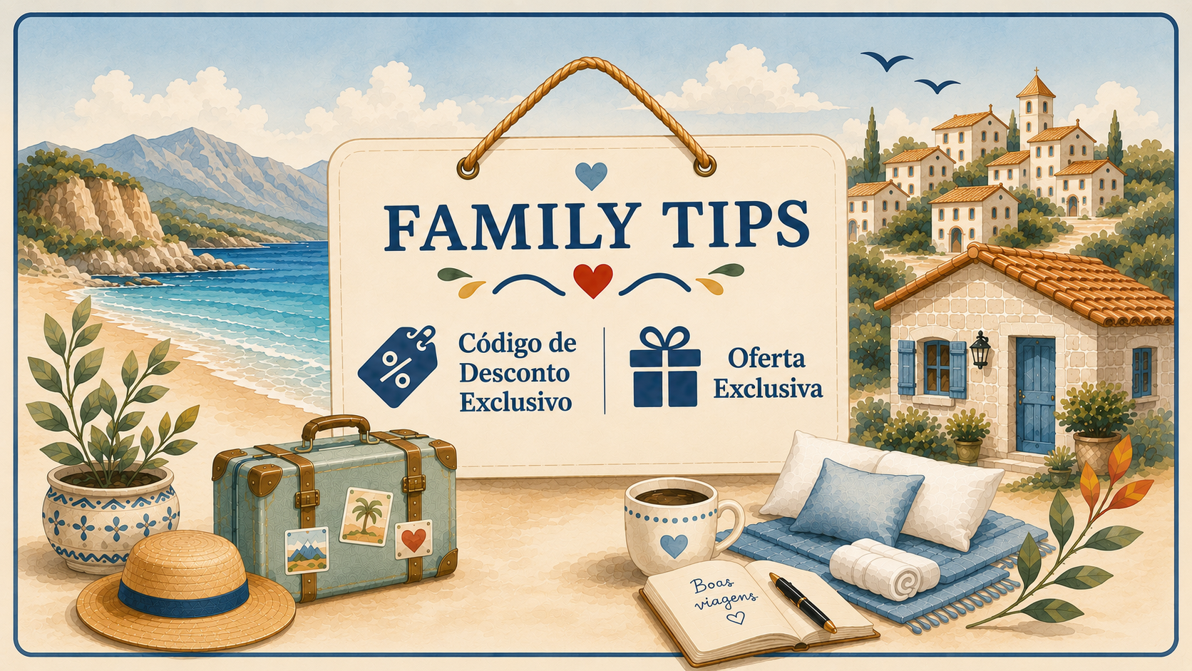 Recomendados pelo Family Tips
Uma seleção dos alojamentos que mais se destacam pela qualidade, localização, experiência e serviços, escolhidos para inspirar a sua próxima escapadinha.
