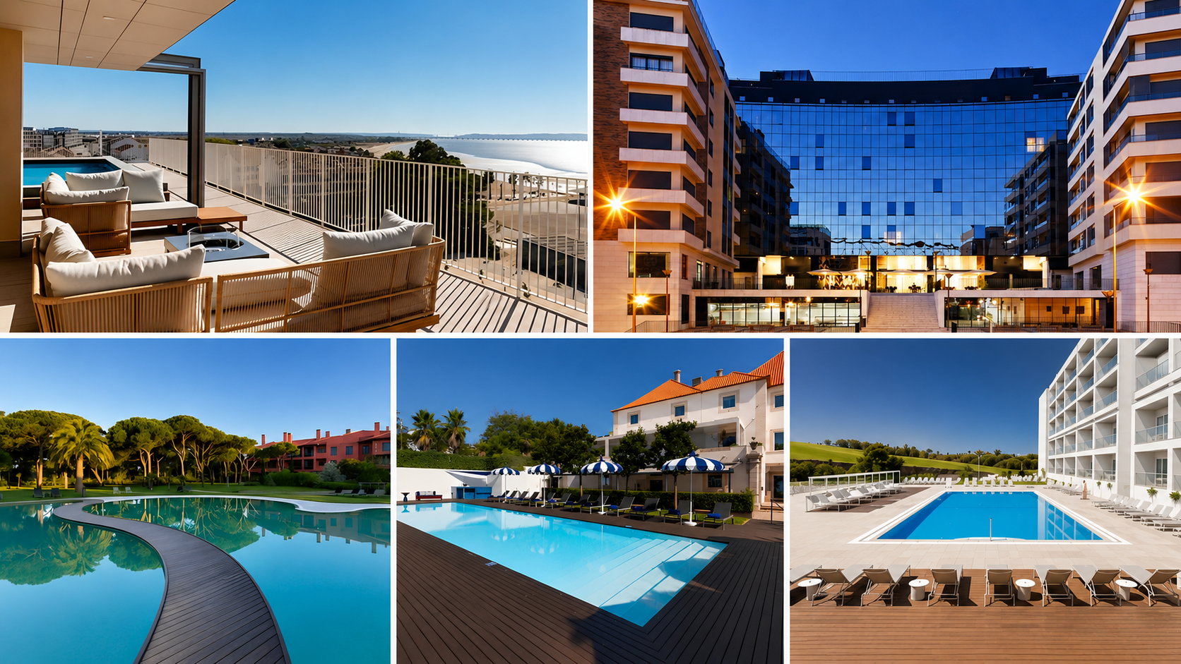 Brunch com piscina: 5 hotéis na Grande Lisboa para aproveitar o Verão