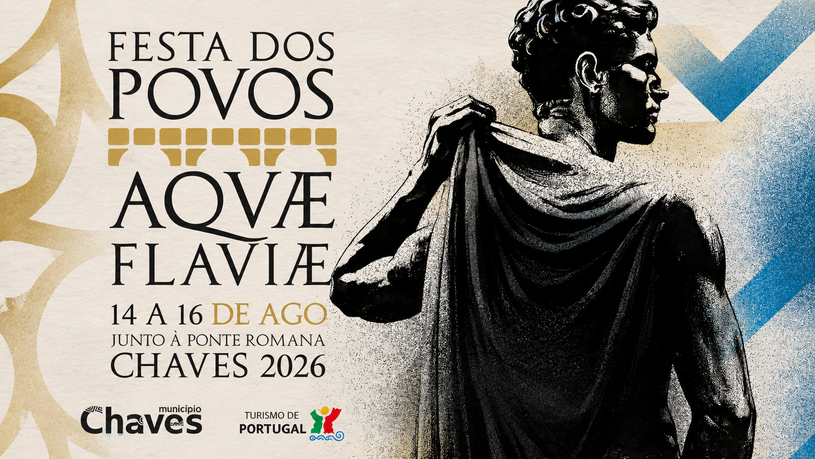 Durante vários dias, a cidade convida visitantes de todas as idades a viajar até ao tempo do Império Romano, através de um programa repleto de animação, mercado histórico, gastronomia, espetáculos e recriações que prometem dar vida ao passado. A entrada é gratuita.