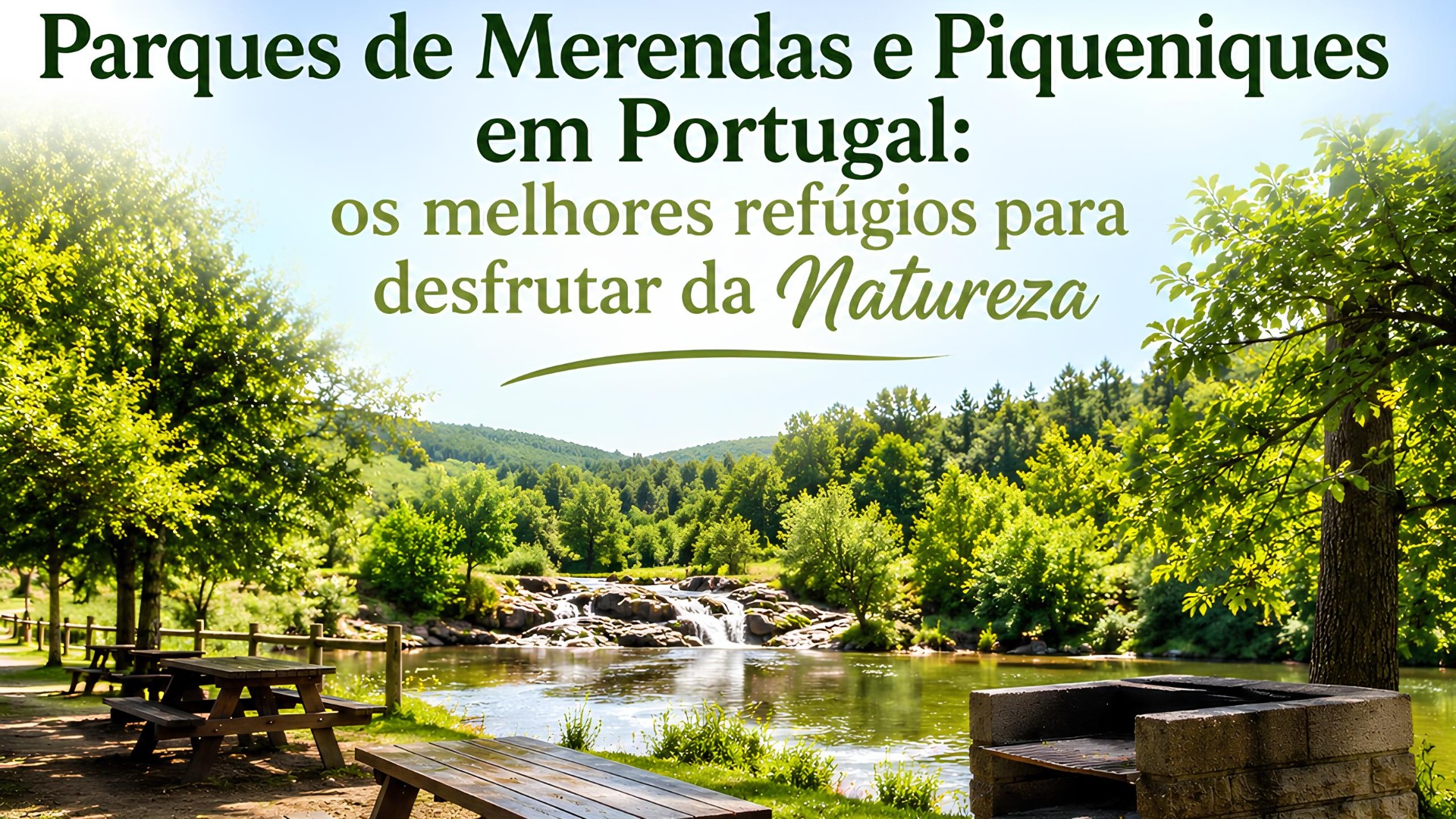 De norte a sul de Portugal, existem diversos locais ideais para piqueniques, junto a rios, praias fluviais ou zonas florestais, proporcionando paisagens agradáveis e contacto direto com a natureza.
Além de áreas para refeições, vários parques de merendas dispõem de trilhos pedestres, parques infantis e zonas de lazer, tornando-se destinos perfeitos para um dia de descanso e diversão.