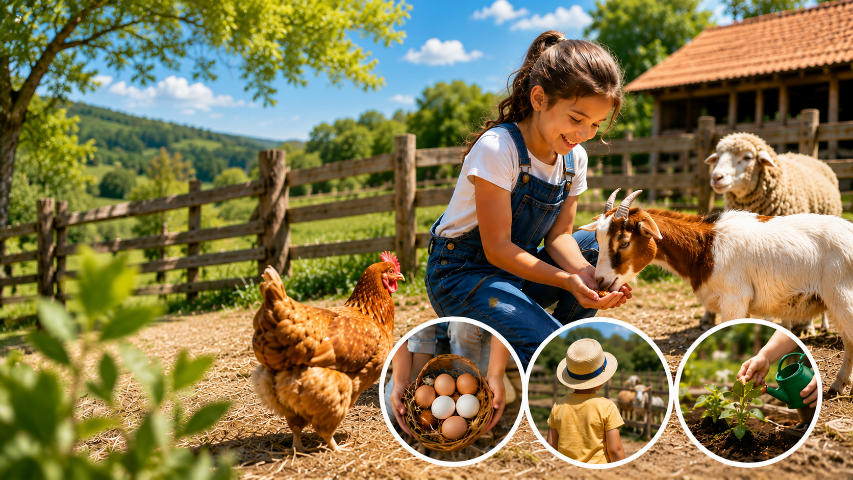 As Quintas Pedagógicas desempenham um papel fundamental na educação e sensibilização ambiental, proporcionando experiências práticas que aproximam crianças e adultos da natureza, da agricultura sustentável e dos valores ligados ao mundo rural.