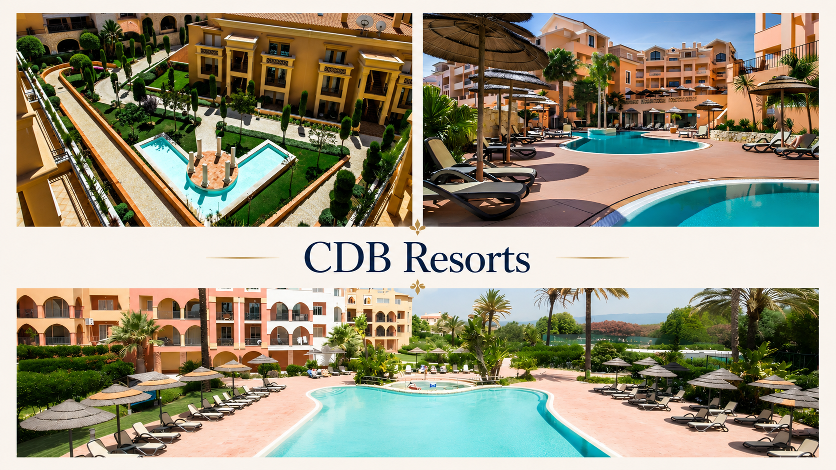 CDB Resorts: Férias em família no Algarve com vantagens exclusivas