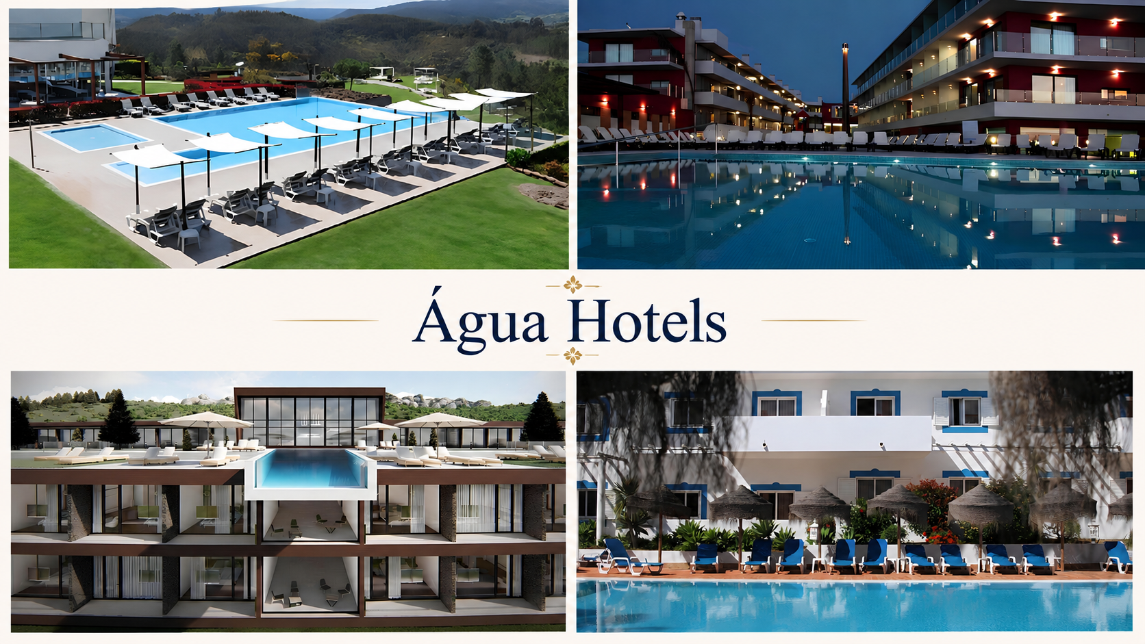 Água Hotels: Escapadinhas em família entre a natureza, o conforto e experiências autênticas