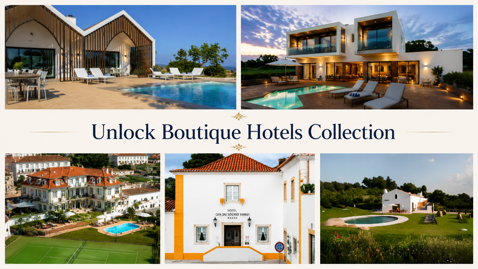 Unlock Boutique Hotels Collection: Escapadinhas autênticas com vantagens exclusivas para famílias