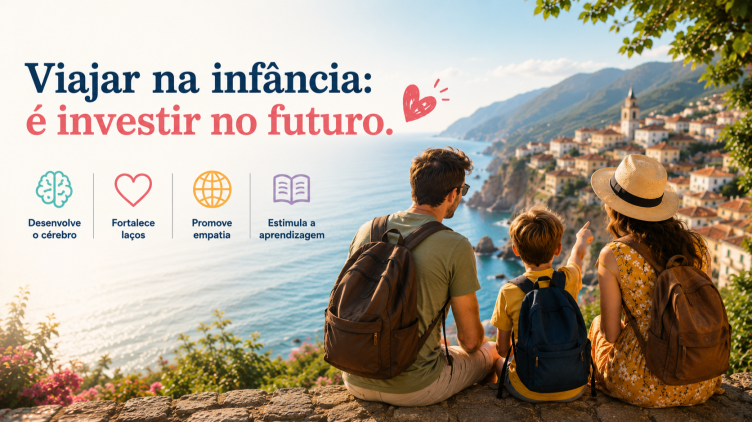 As viagens em família são, para muitas crianças, alguns dos momentos mais felizes da infância. Mas para além da diversão, dos passeios e das fotografias, viajar desempenha um papel importante no desenvolvimento emocional, social e cognitivo dos mais novos.
