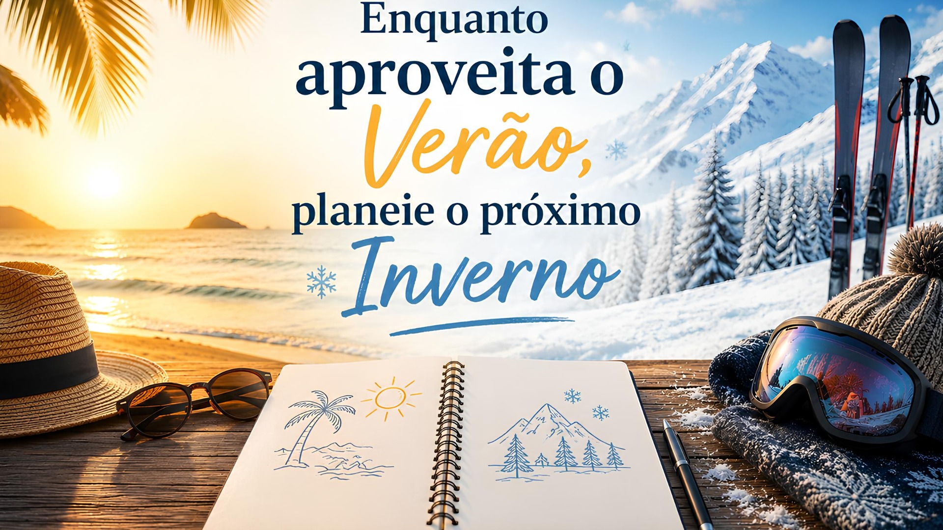 Os dias de sol convidam a pensar nas férias de Verão, mas também são a altura ideal para começar a planear a próxima escapadinha na neve. Descubra destinos de Inverno deslumbrantes, estâncias de esqui para todos os níveis, vilas alpinas cheias de charme e experiências inesquecíveis em cenários cobertos de branco. Inspire-se com os melhores destinos de neve e prepare desde já a sua próxima aventura de Inverno.