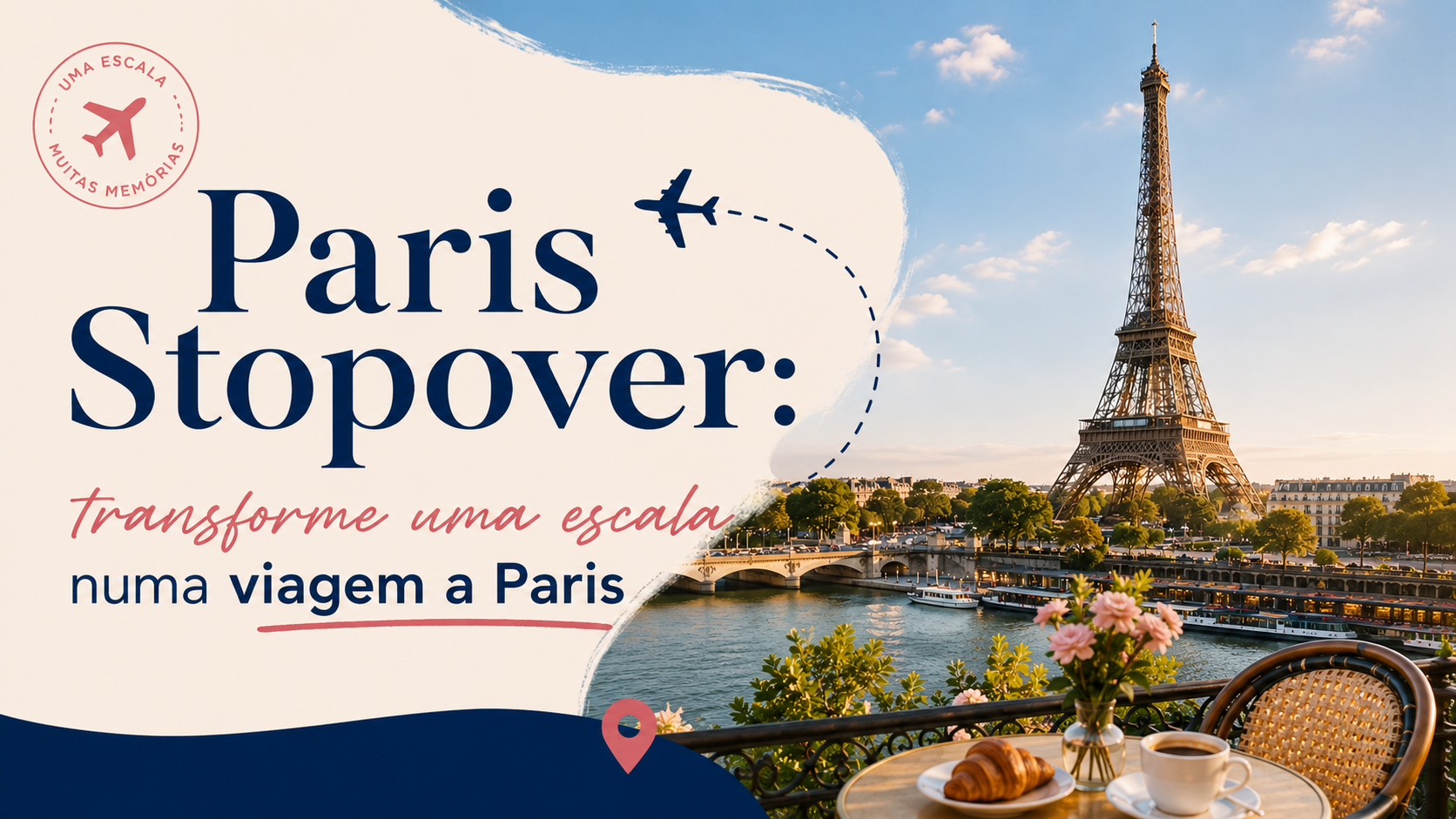 O Paris Stopover é um novo serviço da Air France, em parceria com a Extime Travel, que permite transformar uma simples escala no aeroporto Paris-Charles de Gaulle (CDG) numa estadia de 1 a 4 noites em Paris, antes de seguir para o destino final. O programa foi lançado em julho de 2026.