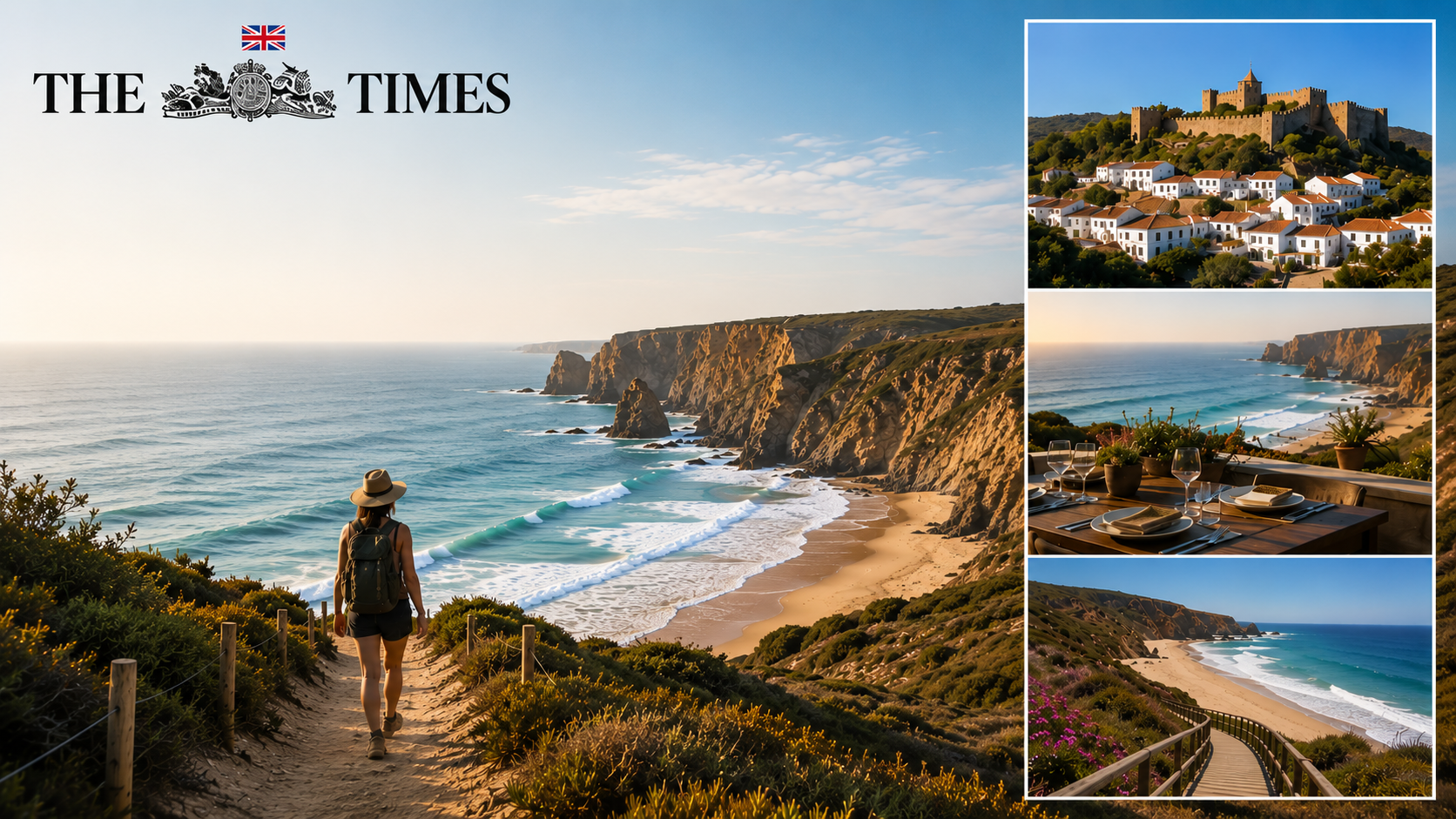 A Costa Vicentina foi recentemente destacada pelo jornal britânico The Times, que a descreveu como um verdadeiro "segredo bem guardado", elogiando as suas paisagens preservadas, o ambiente tranquilo e a autenticidade que ainda caracteriza esta zona do litoral português.