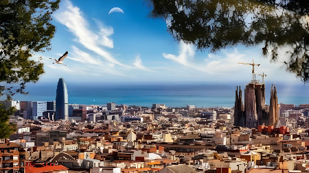 Barcelona é uma cidade vibrante que combina arquitetura icónica, cultura, gastronomia e praia. Conhecida pelas obras de Gaudí, como a Sagrada Família e o Parque Güell, oferece um centro histórico cheio de vida, bairros charmosos e uma atmosfera cosmopolita. Ideal para uma escapadinha, Barcelona reúne arte, compras, boa comida e o ambiente descontraído do Mediterrâneo numa única cidade.