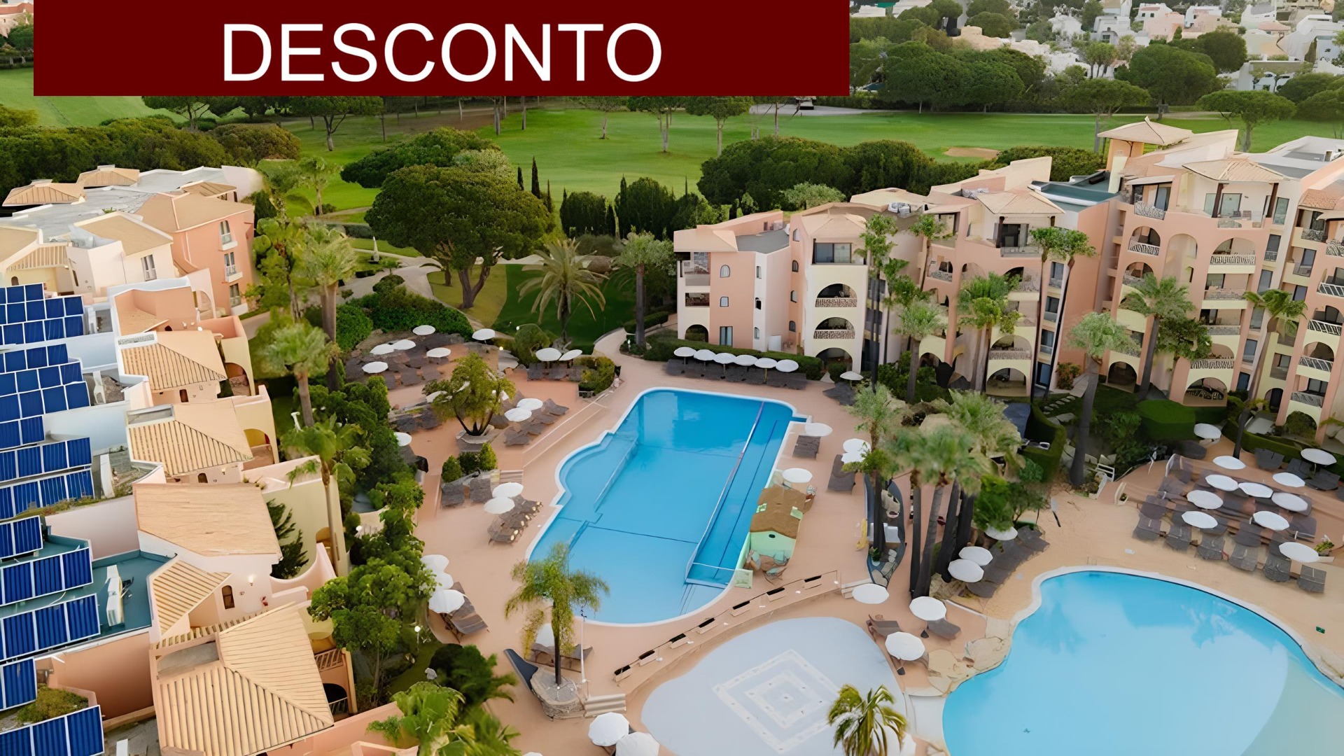 Rodeado por jardins cuidados, campos de golfe e a poucos minutos da Marina de Vilamoura, o resort combina conforto, tranquilidade e uma localização privilegiada no coração de um dos destinos turísticos mais procurados de Portugal.