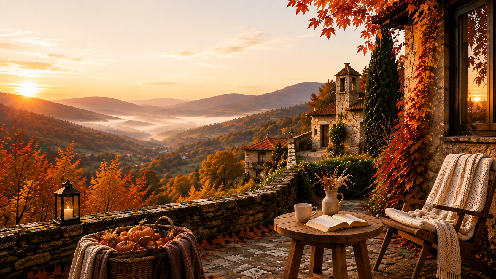 Com a chegada do Outono, as paisagens transformam-se e ganham novas cores. As vinhas vestem-se de dourado, as florestas assumem tons avermelhados e os dias convidam a desacelerar e a desfrutar de escapadinhas mais tranquilas. É a época ideal para descobrir novos destinos, percorrer trilhos rodeados pela natureza, saborear a gastronomia regional e aproveitar momentos de descanso longe da rotina.
De norte a sul do País, existem alojamentos que proporcionam experiências únicas nesta estação, seja entre montanhas e vales, junto a vinhas centenárias, em aldeias históricas ou rodeados por florestas encantadoras. Reunimos algumas sugestões para quem procura inspiração para uma escapadinha de Outono, onde a beleza da paisagem e o conforto se unem para criar memórias inesquecíveis.
Prepare a mala, escolha o seu destino favorito e aproveite o melhor que esta estação tem para oferecer.