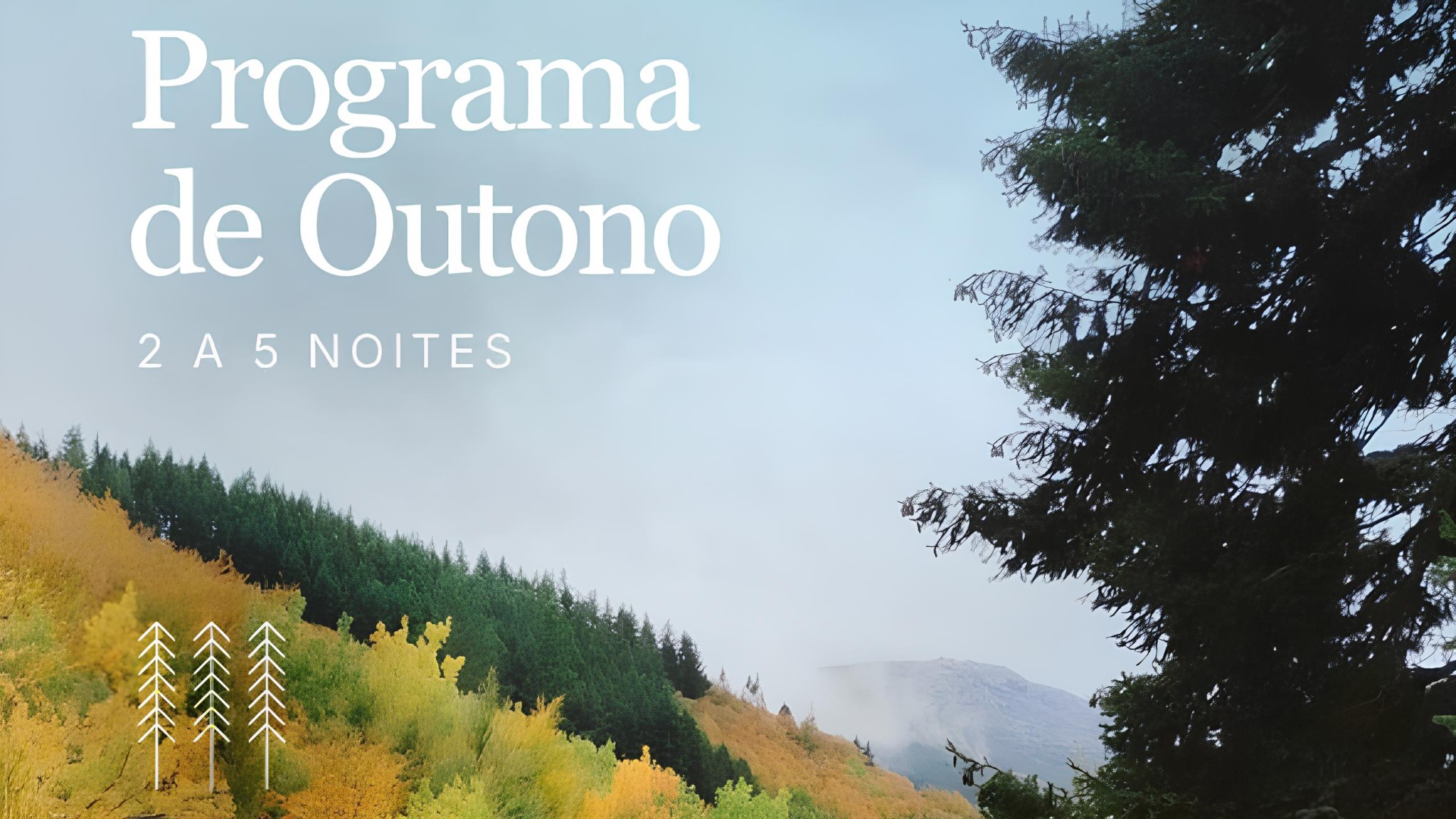 Quando o Outono chega à Serra da Estrela, a paisagem transforma-se num cenário de tons dourados, cobre e carmesim. O ritmo abranda, o ar torna-se mais fresco e puro, e a montanha convida a momentos de descoberta, tranquilidade e bem-estar. Pensado para estadias de 2 a 5 noites, o Programa de Outono da Casa das Penhas Douradas combina natureza, conforto e experiências autênticas, proporcionando uma escapadinha memorável no coração da serra.