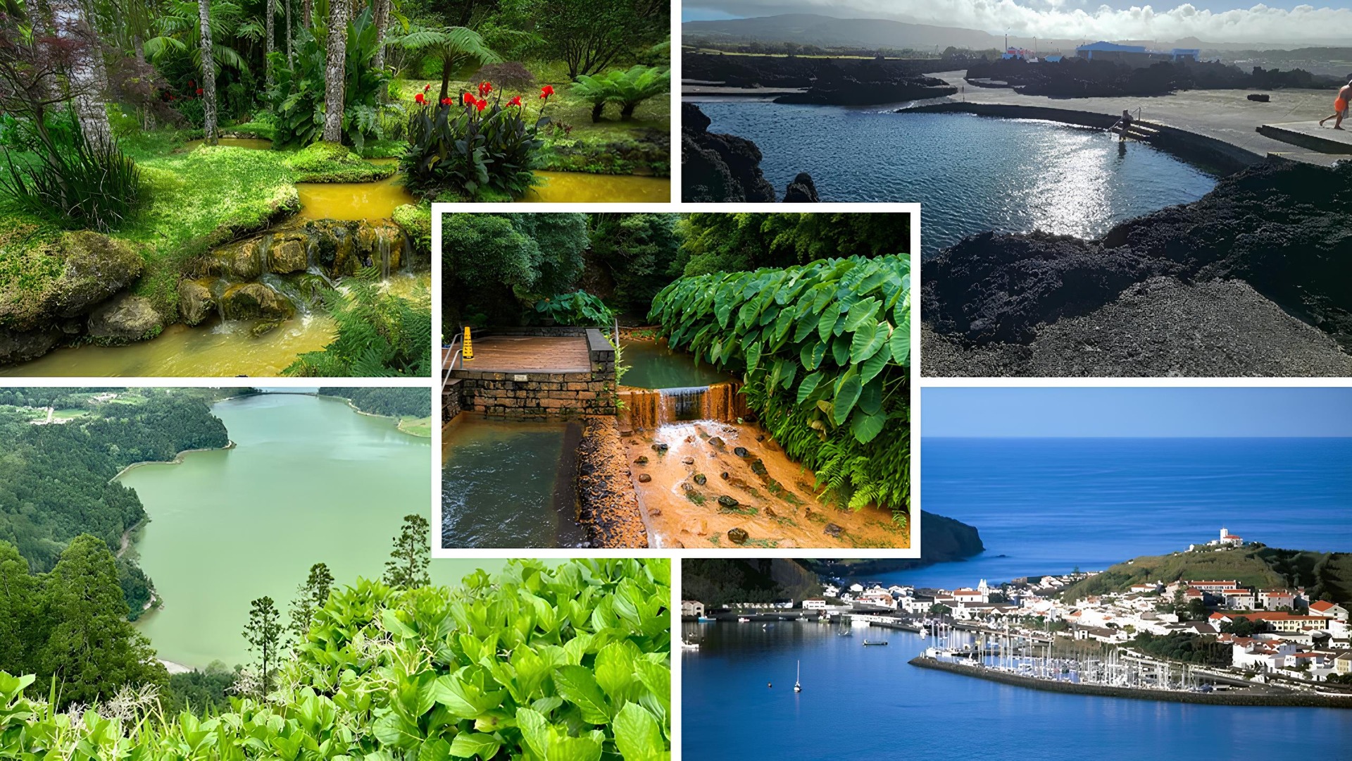 Os Açores são um arquipélago português situado no coração do Atlântico, composto por nove ilhas de origem vulcânica que surpreendem pela beleza natural, lagoas de crateras, falésias verdes, águas termais e uma forte ligação ao mar.
Cada ilha possui uma identidade própria, desde as paisagens exuberantes de São Miguel às vinhas da ilha do Pico, passando pelas fajãs de São Jorge ou pelas praias de Santa Maria. O arquipélago é um destino ideal para quem procura natureza, tranquilidade, aventura e autenticidade.