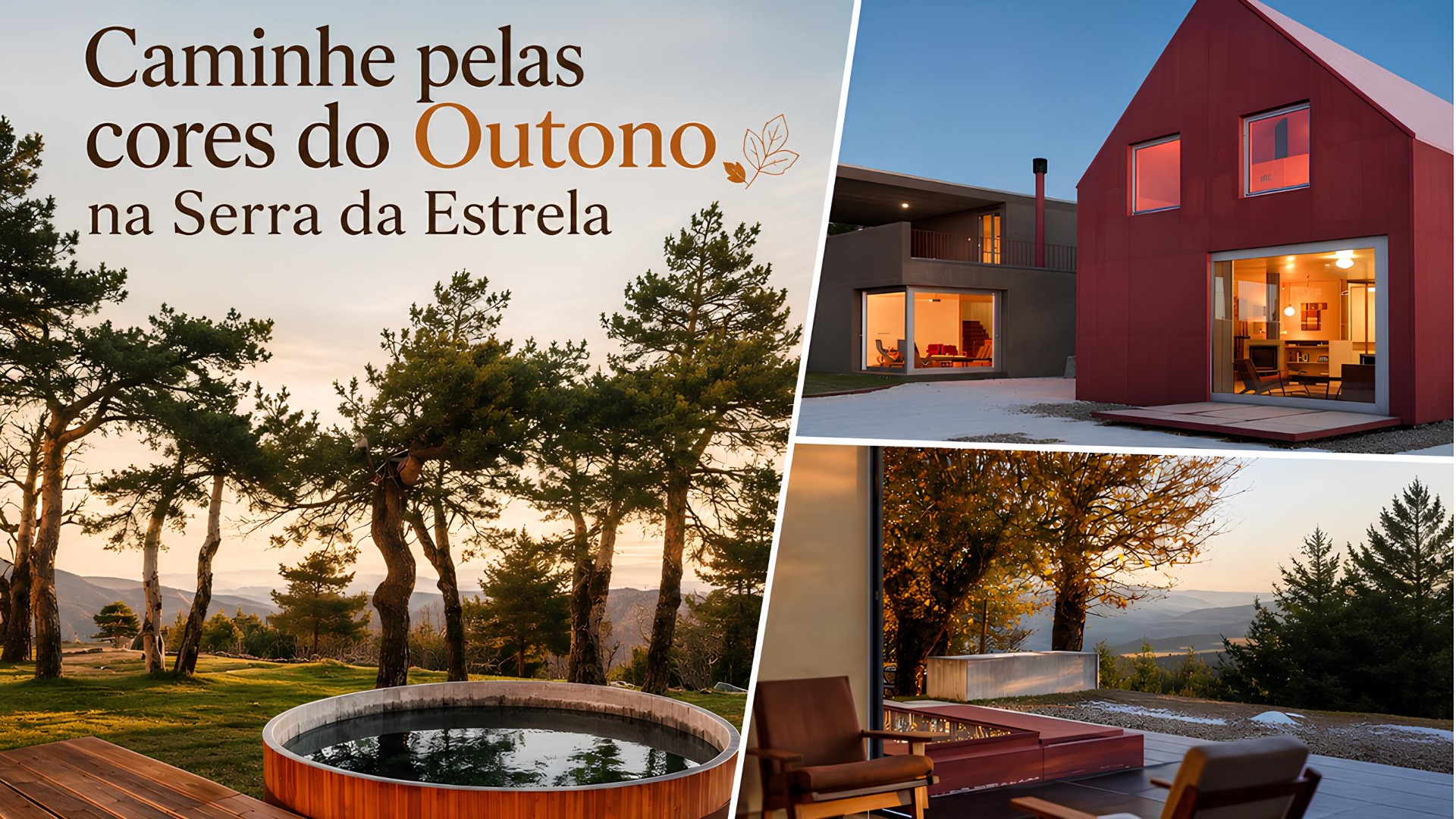Quando o Outono chega à Serra da Estrela, a paisagem transforma-se num cenário de tons dourados, cobre e carmesim. O ritmo abranda, o ar torna-se mais fresco e puro, e a montanha convida a momentos de descoberta, tranquilidade e bem-estar. Pensado para estadias de 2 a 5 noites, o Programa de Outono da Casa das Penhas Douradas combina natureza, conforto e experiências autênticas, proporcionando uma escapadinha memorável no coração da serra.