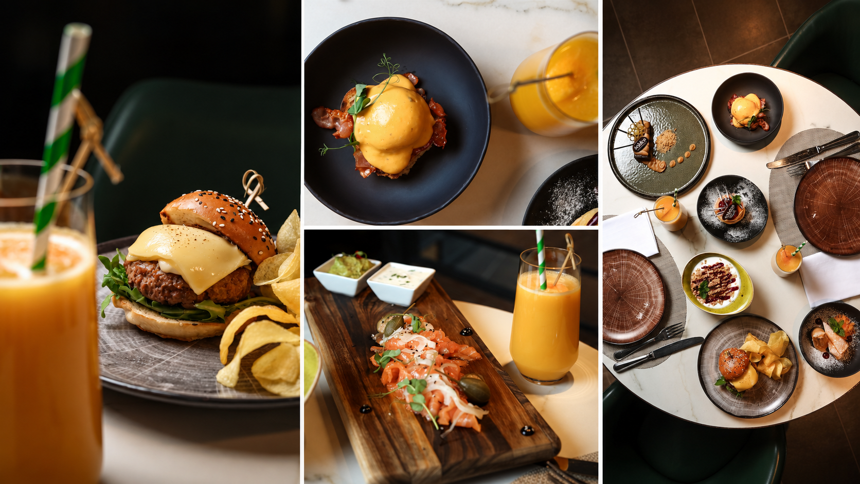 Depois da habitual pausa de Verão, o brunch de domingo do soMos Restaurant & Lounge está de volta, trazendo consigo uma experiência gastronómica pensada para quem gosta de desfrutar das refeições sem pressas. Disponível entre as 12h30 e as 15h00, a proposta combina sabores portugueses, clássicos internacionais e sugestões contemporâneas, num ambiente descontraído e acolhedor.

A experiência começa com uma seleção de entradas que convida à descoberta de diferentes texturas e influências gastronómicas. Entre as opções destacam-se os spring rolls vegetarianos com molho teriyaki e cebolinho, os croquetes de batata trufados e as gyozas de camarão e de vegetais. Para quem prefere uma refeição mais leve, o buffet inclui ainda saladas frescas, como a de quinoa com vegetais e açafrão ou a de legumes assados com manjericão.