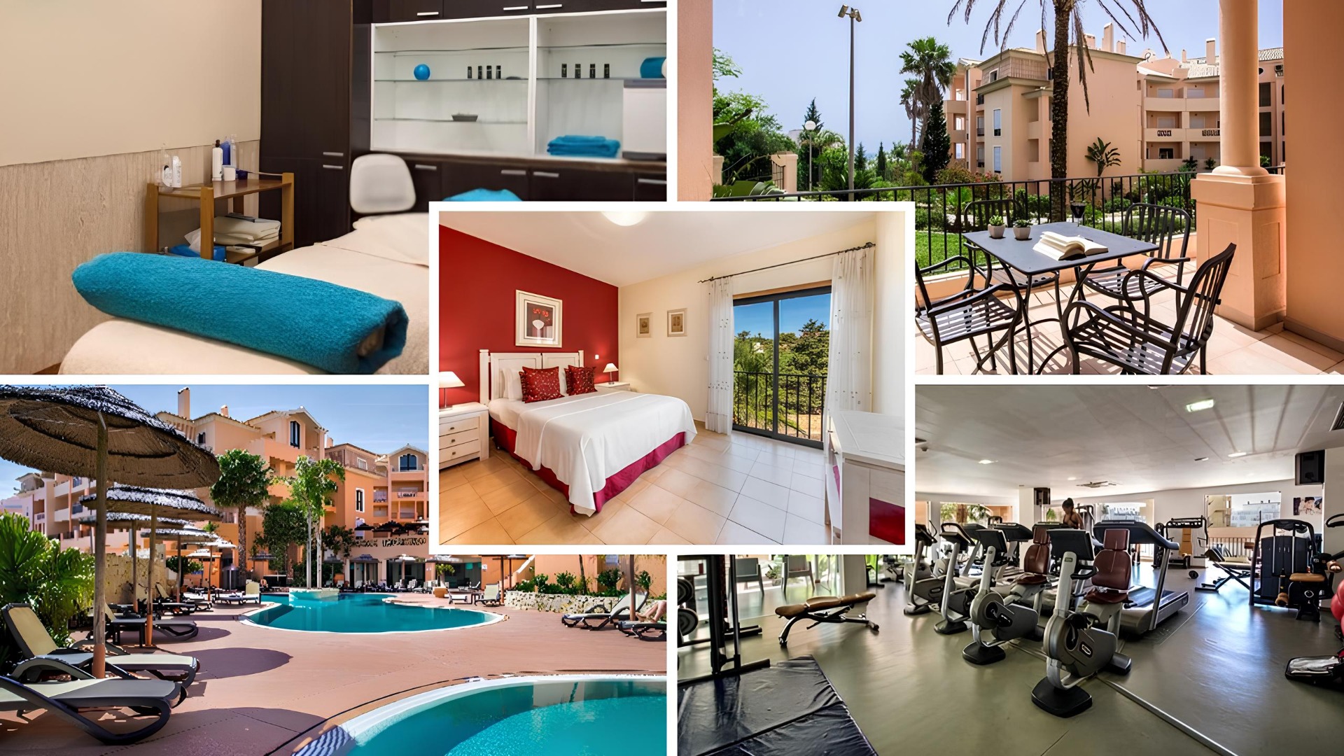 Estrela da Luz Resort → O Estrela da Luz Resort combina conforto, bem-estar e uma vasta oferta de serviços para toda a família. Serviços e comodidades:

Apartamentos modernos e totalmente equipados (alguns deles em zonas "Adults Only")

Piscinas exteriores para adultos e crianças

Piscina interior aquecida

Spa e centro de bem-estar

Sauna e banho turco

Ginásio

Campo de ténis

Aluguer de bicicletas

Jardins e áreas de lazer

Restaurante e bar

Estacionamento