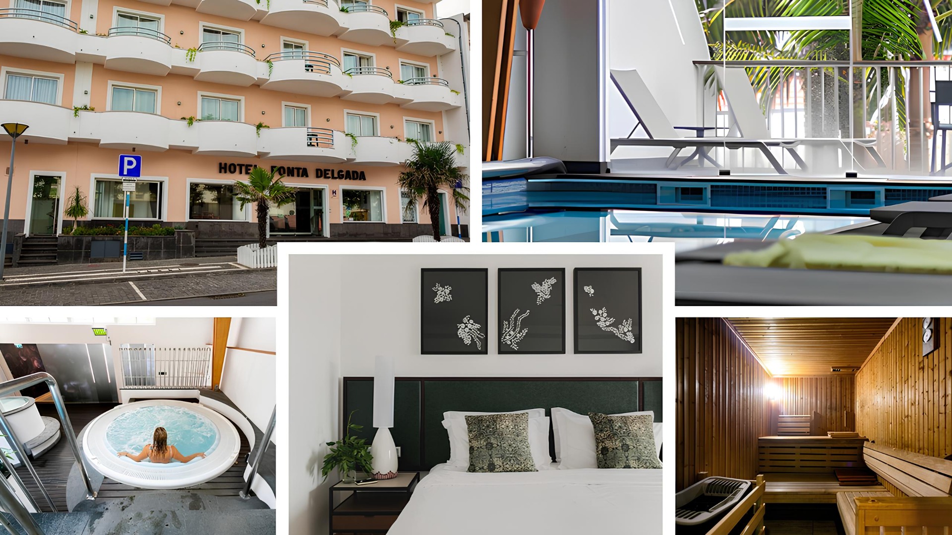 Hotel Ponta Delgada → No coração da principal cidade de São Miguel, esta unidade combina conforto, conveniência e fácil acesso às principais atrações da ilha.