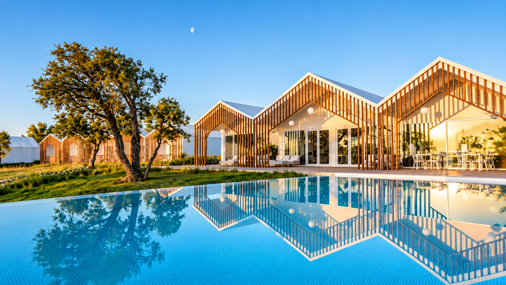 Sobreiras Alentejo Country Hotel → No coração do Alentejo, este hotel proporciona uma experiência autêntica entre montado, natureza e bem-estar, ideal para quem procura desacelerar e desfrutar da serenidade da região. Serviços e comodidades:
Piscina exterior infinita com vista para a natureza
Quartos e suites com terraço privativo
Pequeno-almoço com produtos locais
Restaurante de gastronomia regional
Bar e esplanada panorâmica
Dog Park e alojamento Pet Friendly
Campo de ténis
Massagens e tratamentos de bem-estar
Aluguer de bicicletas
Estacionamento gratuito
Postos de carregamento para veículos elétricos