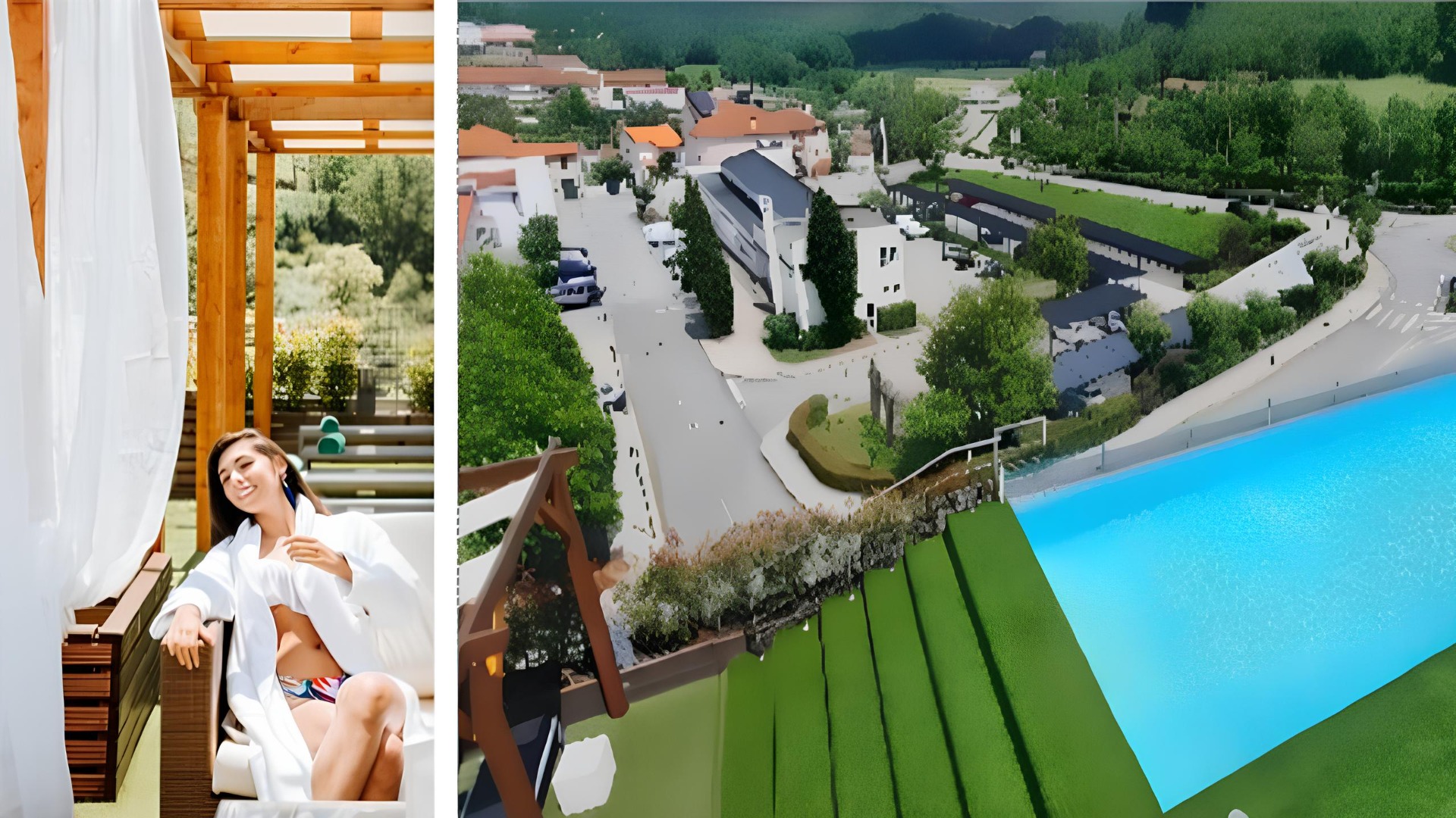Localizado próximo da Praia Fluvial de Sapiãos, o Boticas Hotel Art & Spa distingue-se pela arquitetura contemporânea inspirada na obra de Nadir Afonso e pela forte ligação à natureza envolvente. Entre passeios pela região, momentos de relaxamento no spa e provas de vinhos locais ao pôr do sol, é uma excelente base para descobrir o Alto Tâmega e as suas paisagens únicas.