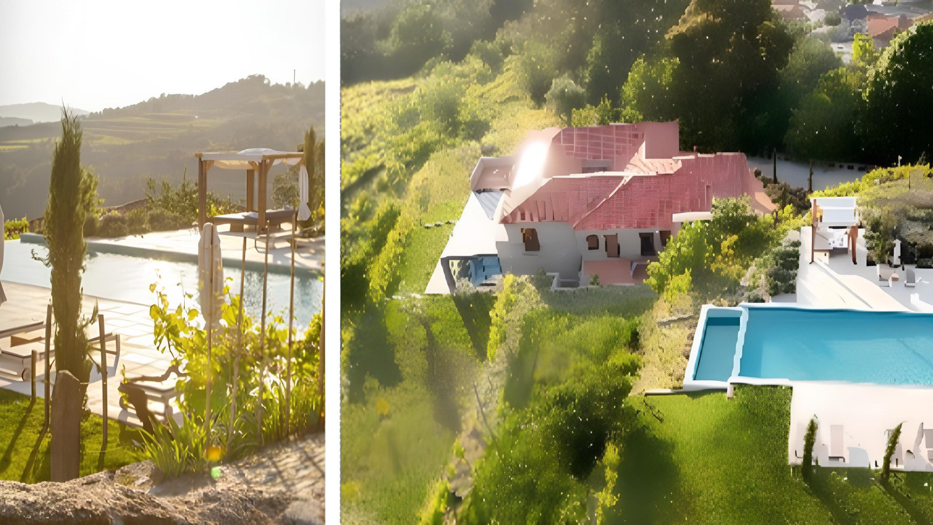 A poucos minutos das Praias Fluviais da Póvoa, Várzea e Sumidas, o Peso Village está inserido numa propriedade com cerca de 40 hectares de vinhas e floresta. Com piscina interior e exterior, spa ao ar livre e vistas desafogadas sobre as colinas de Amarante, oferece um ambiente tranquilo e sofisticado para desacelerar e aproveitar os últimos dias de Verão.
