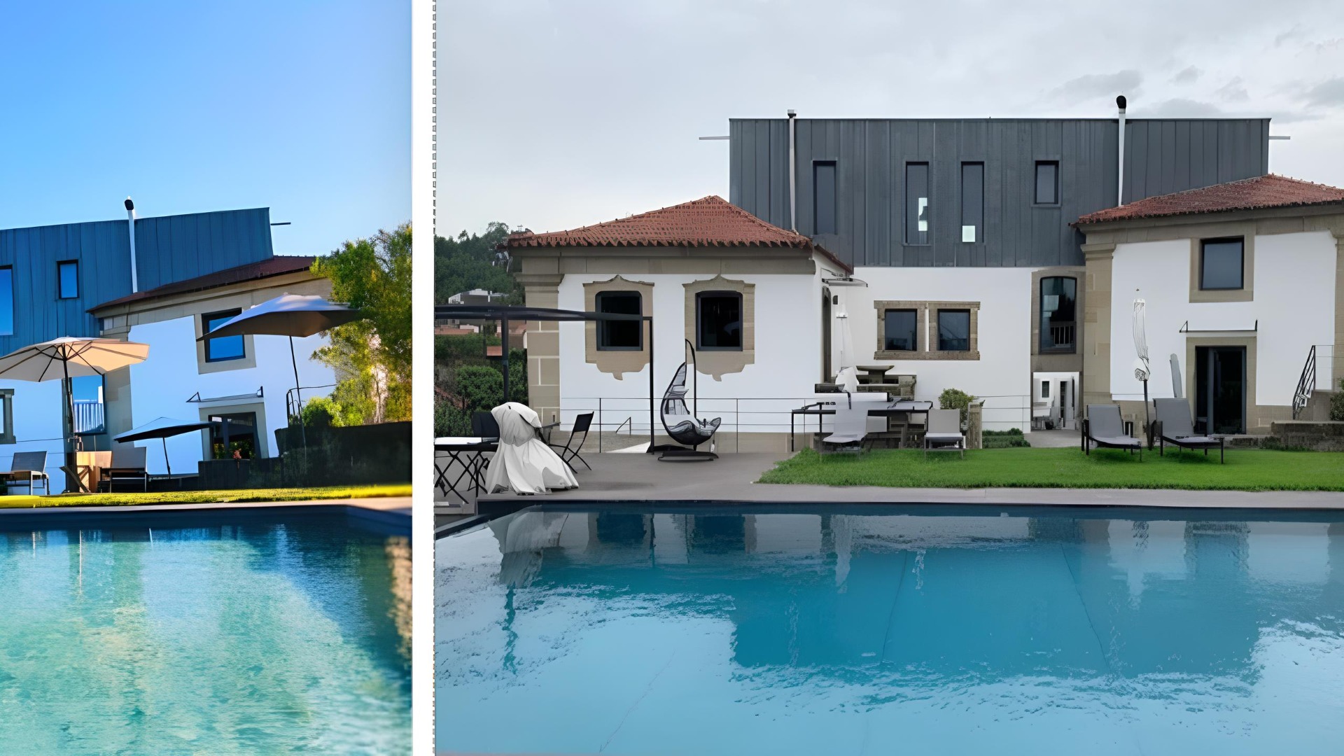 Situado perto da Praia Fluvial de Porto da Várzea, o Paço de Vilharigues combina o charme de uma antiga casa senhorial do século XVII com todas as comodidades de uma estadia contemporânea. Entre pequenos-almoços com sabores regionais, passeios de bicicleta e momentos junto à piscina, é o refúgio ideal para descobrir a autenticidade da região de Viseu.