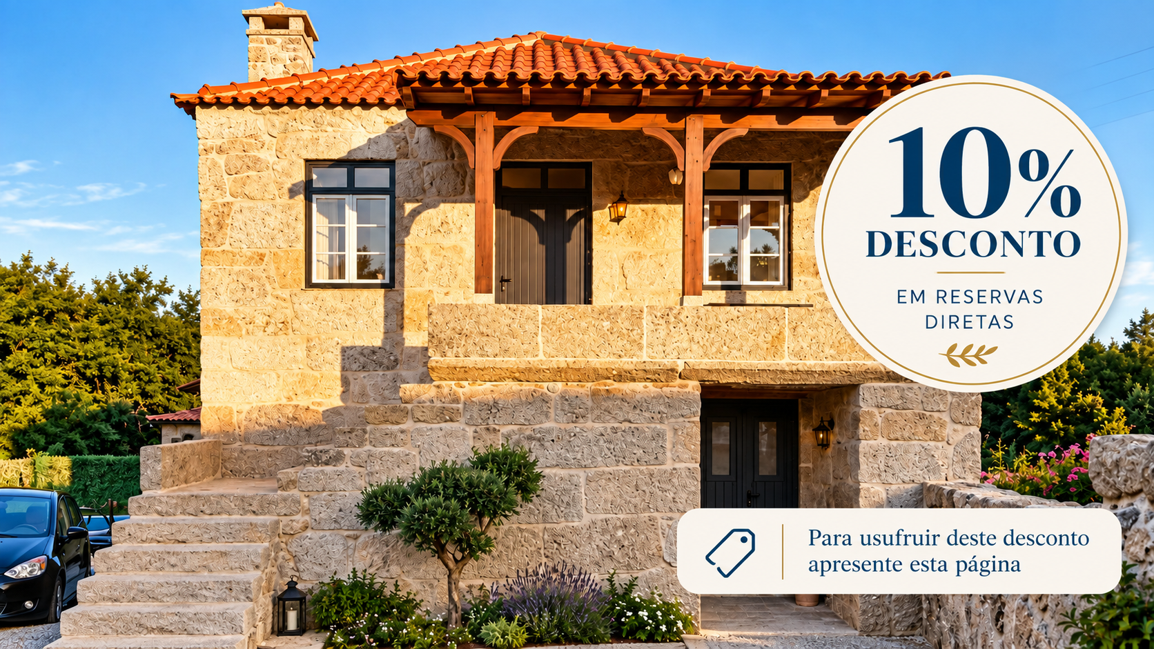 Refúgio dos Coviais → O Refúgio dos Coviais é um alojamento de charme situado nos arredores da Guarda, que combina a autenticidade da arquitetura tradicional beirã com o conforto contemporâneo. Rodeado pela natureza e concebido para proporcionar tranquilidade e bem-estar, oferece uma experiência exclusiva de descanso, ideal para quem procura desligar da rotina e desfrutar da serenidade da região.