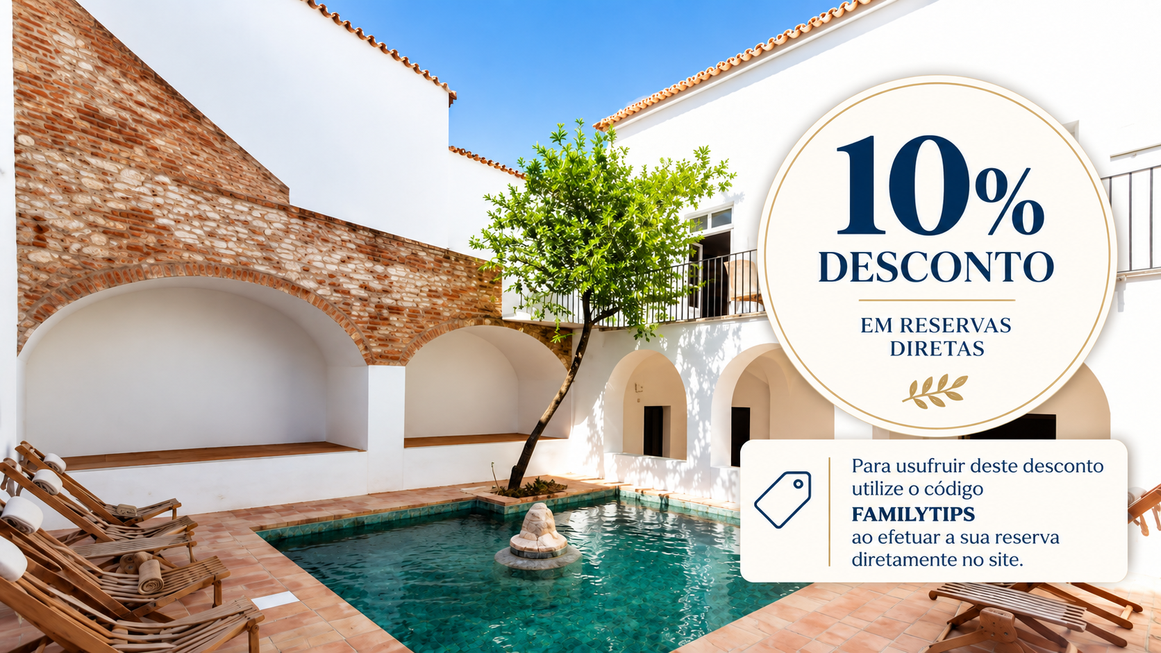 Amada Moura → A Amada Moura é uma unidade de alojamento de charme situada no coração do Alentejo, que combina conforto, autenticidade e tranquilidade. Com um ambiente acolhedor e uma forte ligação à cultura local, proporciona uma experiência única para quem procura descobrir a essência da região.