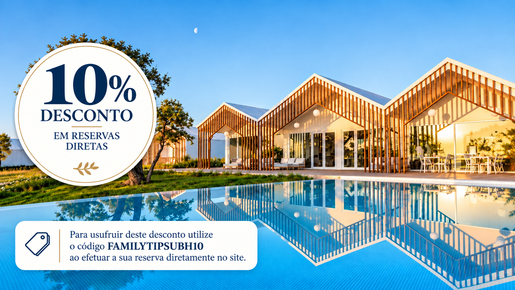 Sobreiras Alentejo Country Hotel → O Sobreiras Alentejo Country Hotel é um refúgio sustentável inserido na paisagem natural do Alentejo, onde conforto, serenidade e respeito pelo meio ambiente se unem. Com uma atmosfera acolhedora e vistas deslumbrantes, proporciona uma experiência autêntica de contacto com a natureza e com a essência da região.