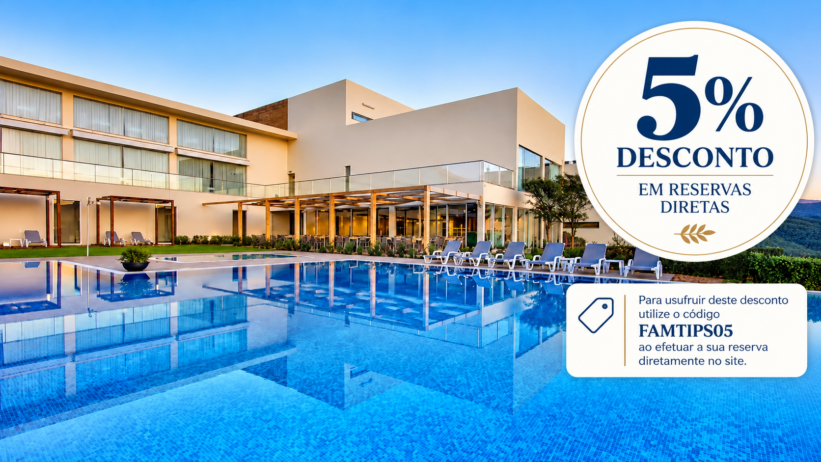 O Água Hotels Mondim de Basto é uma unidade hoteleira rodeada pela beleza natural da região do Tâmega e Sousa, oferecendo conforto, tranquilidade e bem-estar. Com vistas deslumbrantes sobre a serra e o vale, proporciona uma experiência relaxante, ideal para quem procura descanso e contacto com a natureza.