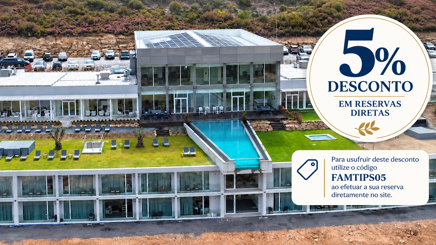 O Água Hotels Terra Fria é uma unidade hoteleira inserida na paisagem natural de Trás-os-Montes, onde conforto, autenticidade e tranquilidade se encontram. Rodeado por natureza e tradição, proporciona uma experiência acolhedora e relaxante, ideal para descobrir a riqueza cultural e paisagística da região. 