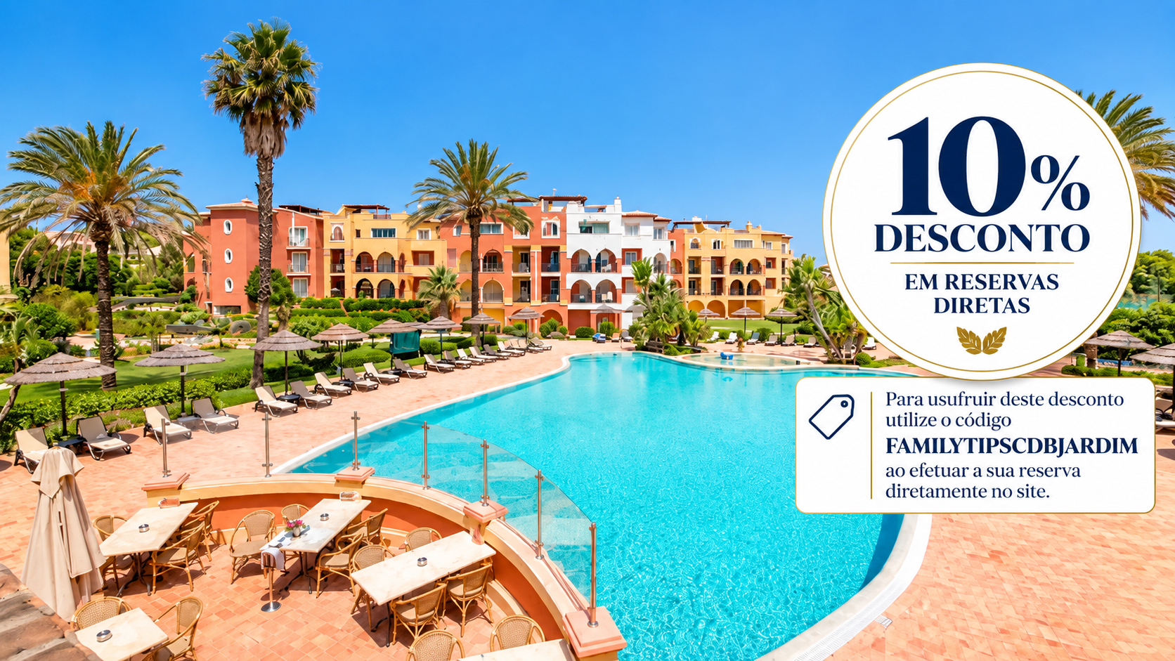 O Jardim da Meia Praia é um empreendimento turístico situado no Algarve, que oferece um ambiente tranquilo e familiar a poucos minutos da praia. Com moradias confortáveis, jardins amplos e excelentes áreas de lazer, é o local ideal para desfrutar de momentos de descanso e contacto com a natureza. 
