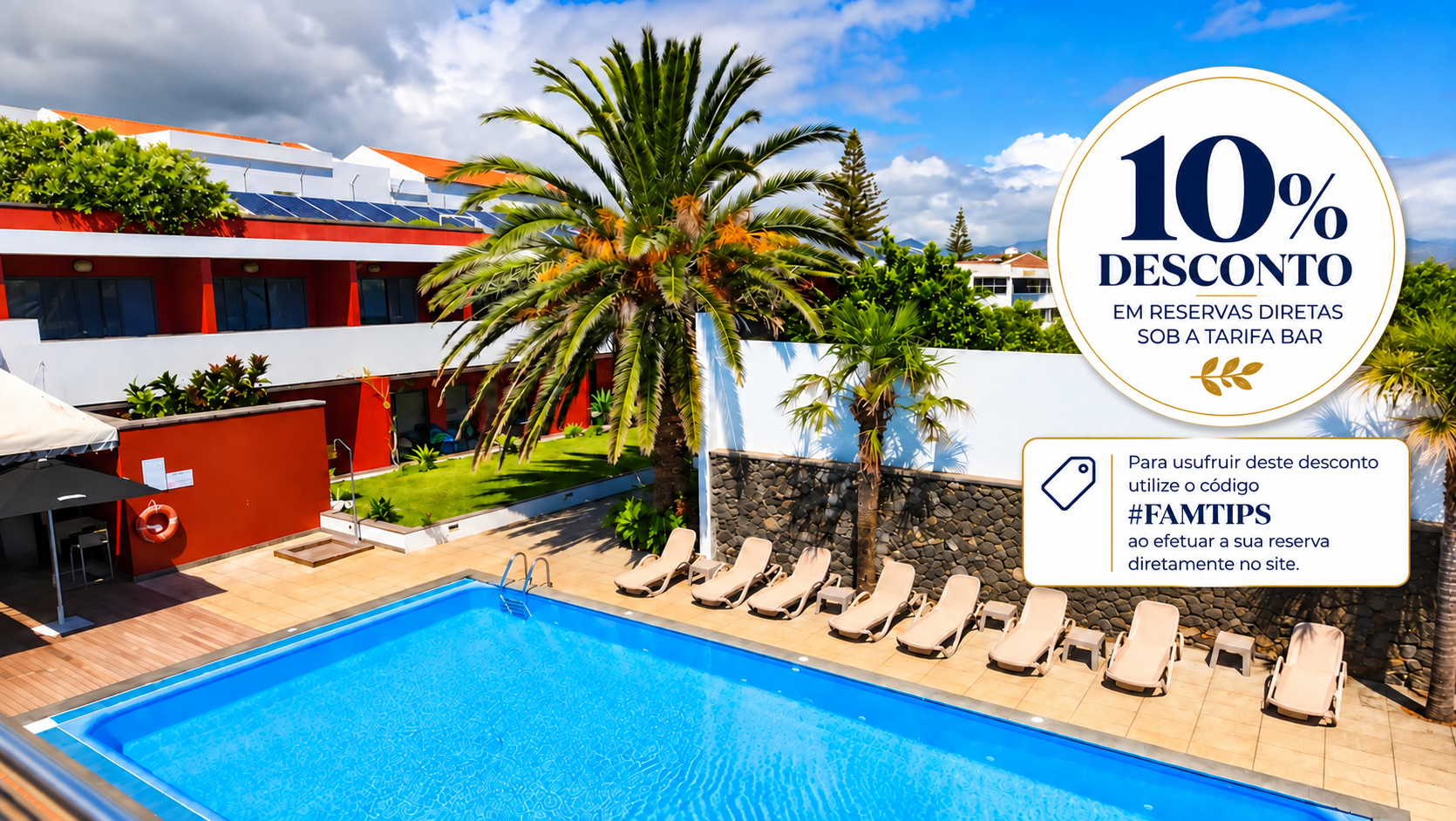 O Antillia Hotel, localizado em Ponta Delgada, na ilha de São Miguel, oferece uma combinação de conforto, funcionalidade e vistas privilegiadas sobre a cidade e o oceano Atlântico. Com apartamentos e quartos modernos, é uma opção ideal para quem procura uma estadia prática e acolhedora nos Açores.