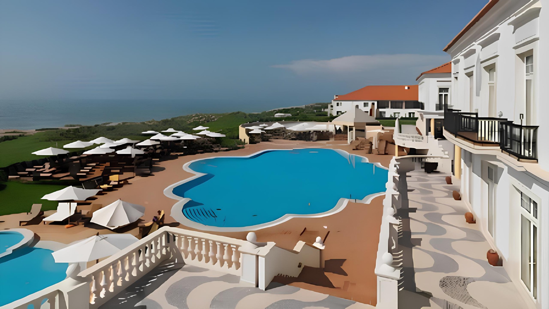 O Praia D'El Rey Marriott Golf & Beach Resort é um resort de cinco estrelas situado na Costa de Prata, em Óbidos, com acesso direto ao oceano Atlântico. Rodeado por praias, dunas e um premiado campo de golfe de 18 buracos, combina conforto, lazer e bem-estar num ambiente exclusivo. Com vistas deslumbrantes sobre o mar, spa, gastronomia de qualidade e uma localização privilegiada junto a Óbidos e Peniche, proporciona uma experiência sofisticada e memorável para famílias, casais e amantes de golfe.