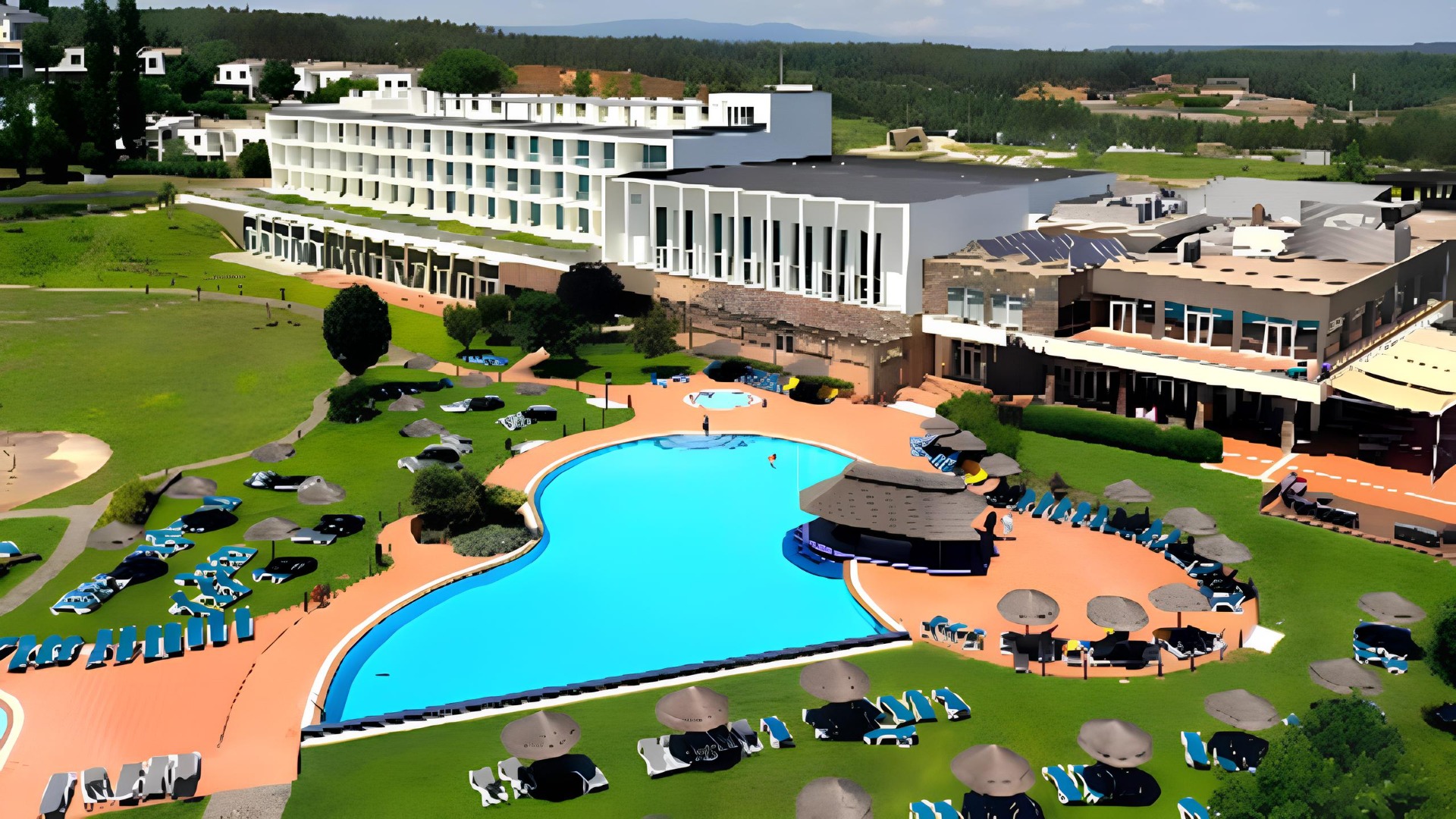 O Montebelo Aguieira Lake Resort & Spa é um resort de cinco estrelas situado junto à Barragem da Aguieira, integrado numa paisagem natural de rara beleza. Com apartamentos e villas rodeados por um vasto espelho de água, combina conforto, lazer e bem-estar, oferecendo spa, marina privada, atividades náuticas e diversas experiências ao ar livre. É o destino ideal para férias em família, escapadinhas românticas ou momentos de tranquilidade em contacto com a natureza.