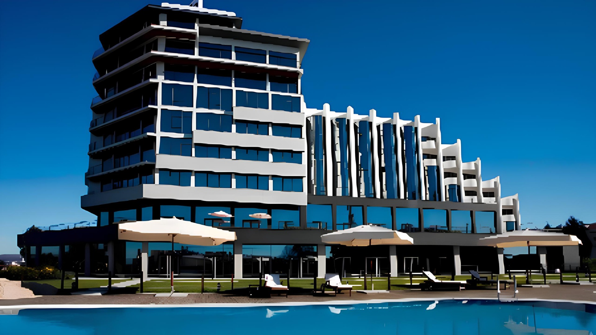 O Montebelo Viseu Congress Hotel & Spa é um hotel de cinco estrelas situado numa das zonas mais privilegiadas de Viseu, a poucos minutos do centro histórico. Combinando elegância contemporânea, conforto e serviços de excelência, dispõe de spa renovado, piscinas interiores e exterior, restaurante gastronómico e amplos espaços para eventos e congressos.