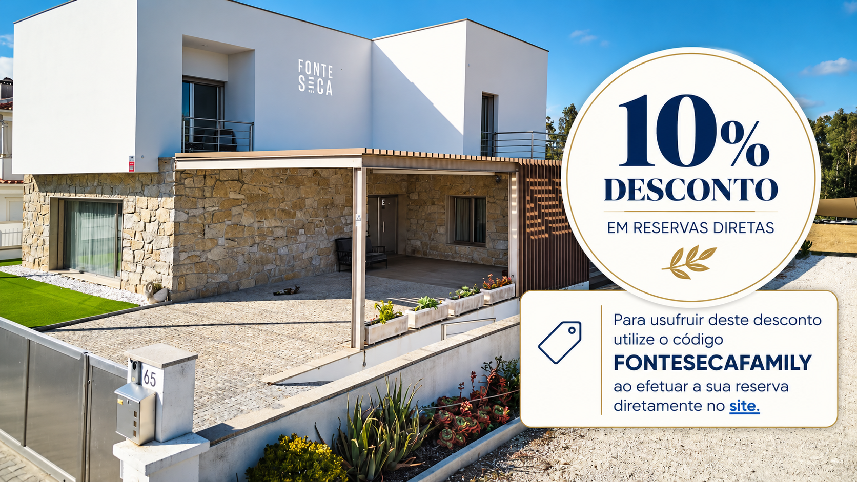 A Fonte Seca GuestHouse é uma unidade de alojamento de charme situada a poucos minutos do centro de Leiria, que combina conforto, tranquilidade e hospitalidade familiar. Com quartos modernos e acolhedores, piscina interior aquecida, jacuzzi e agradáveis espaços de lazer, proporciona uma experiência relaxante e personalizada, sendo o ponto de partida ideal para descobrir Leiria e os principais atrativos da região Centro.