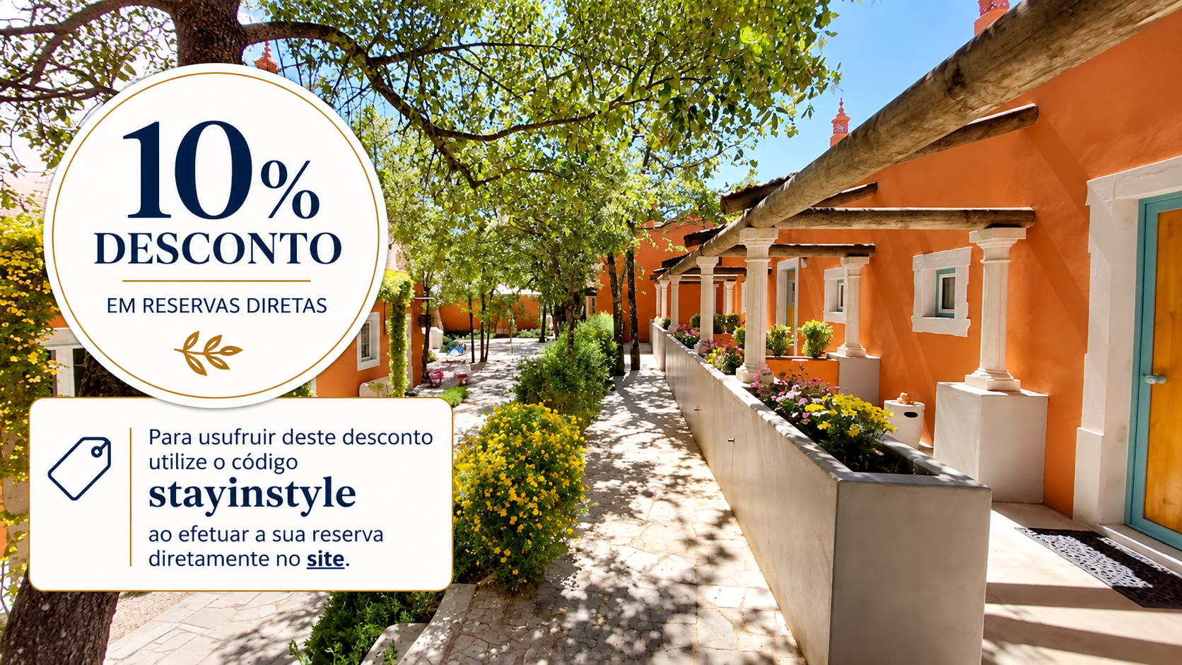 O Luz Charming Houses é uma unidade de turismo de charme situada em Fátima, inspirada na arquitetura tradicional das antigas aldeias da região. Envolvido por um bosque tranquilo e uma atmosfera intimista, combina conforto, bem-estar e autenticidade, proporcionando uma experiência única de ligação à natureza e de serenidade. Com uma forte aposta na sustentabilidade, hospitalidade personalizada e experiências sensoriais diferenciadoras, é um refúgio ideal para quem procura descanso e momentos de reconexão.