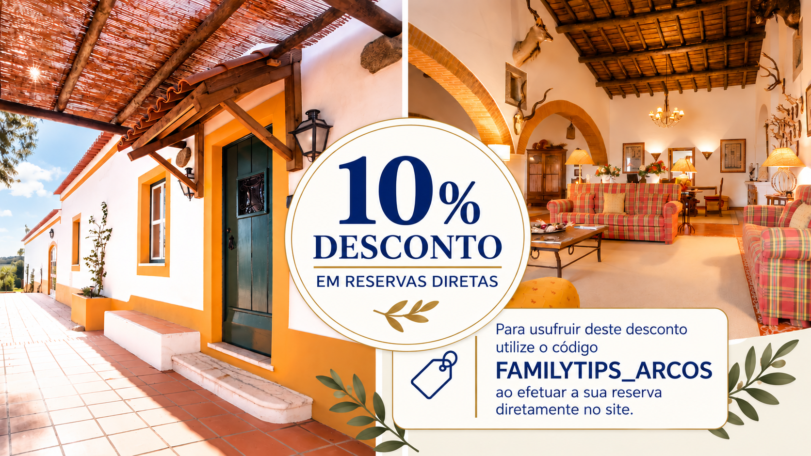 Inserida numa vasta propriedade rodeada por vinhas e paisagens típicas da região, combina o charme da arquitetura tradicional alentejana com conforto e privacidade. Com amplos espaços interiores e exteriores, proporciona uma experiência autêntica e tranquila, ideal para famílias ou grupos que procuram relaxar e descobrir a essência do Alentejo.