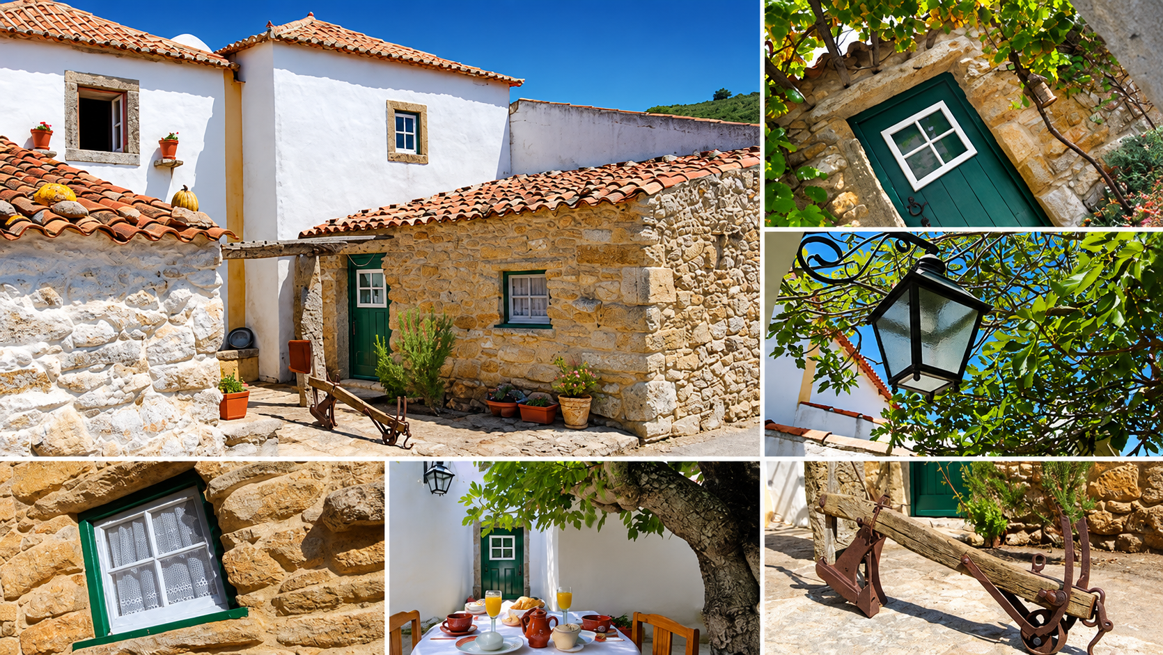A Aldeia da Mata Pequena é uma unidade de turismo rural situada em Mafra, a cerca de 30 minutos de Lisboa, que recupera a autenticidade de uma antiga aldeia saloia. Composta por casas tradicionais cuidadosamente restauradas, preserva a arquitetura, os costumes e o ambiente de outros tempos, proporcionando uma experiência única de tranquilidade e contacto com a natureza e com os animais. Inserida numa paisagem protegida de grande valor histórico e ambiental, é o refúgio ideal para quem procura redescobrir a simplicidade da vida no campo.