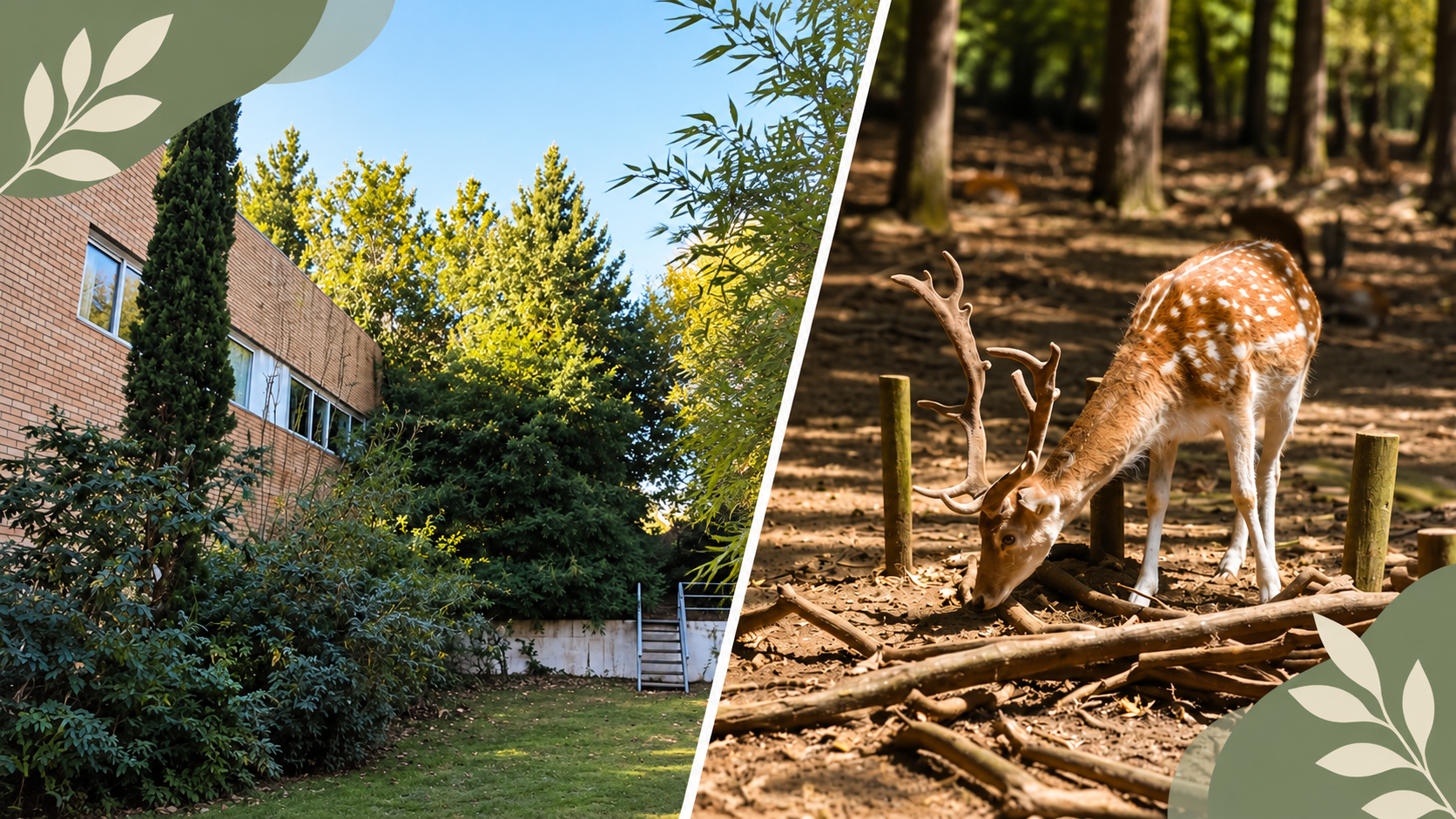 A poucos minutos do centro do Porto, a Parque Biológico de Gaia proporciona uma experiência única para quem procura estar em contacto direto com a natureza sem sair do ambiente urbano. A hospedaria do parque foi criada precisamente para permitir aos visitantes prolongar essa ligação, num espaço tranquilo rodeado por fauna, flora e percursos naturais.

Com vários tipos de quartos e capacidade para famílias e grupos, este alojamento oferece a oportunidade de acordar no coração de um dos mais importantes centros de educação ambiental do País. Durante a estadia, os hóspedes podem explorar os cerca de 3 km de percursos pedestres, observar diversas espécies animais e descobrir os ecossistemas representados no parque.

Ideal para famílias e amantes da natureza, esta combinação permite viver uma experiência diferente, onde o alojamento faz parte da própria visita e cada momento é um convite à descoberta do património natural de Gaia. Atualmente, a hospedaria encontra-se temporariamente encerrada.