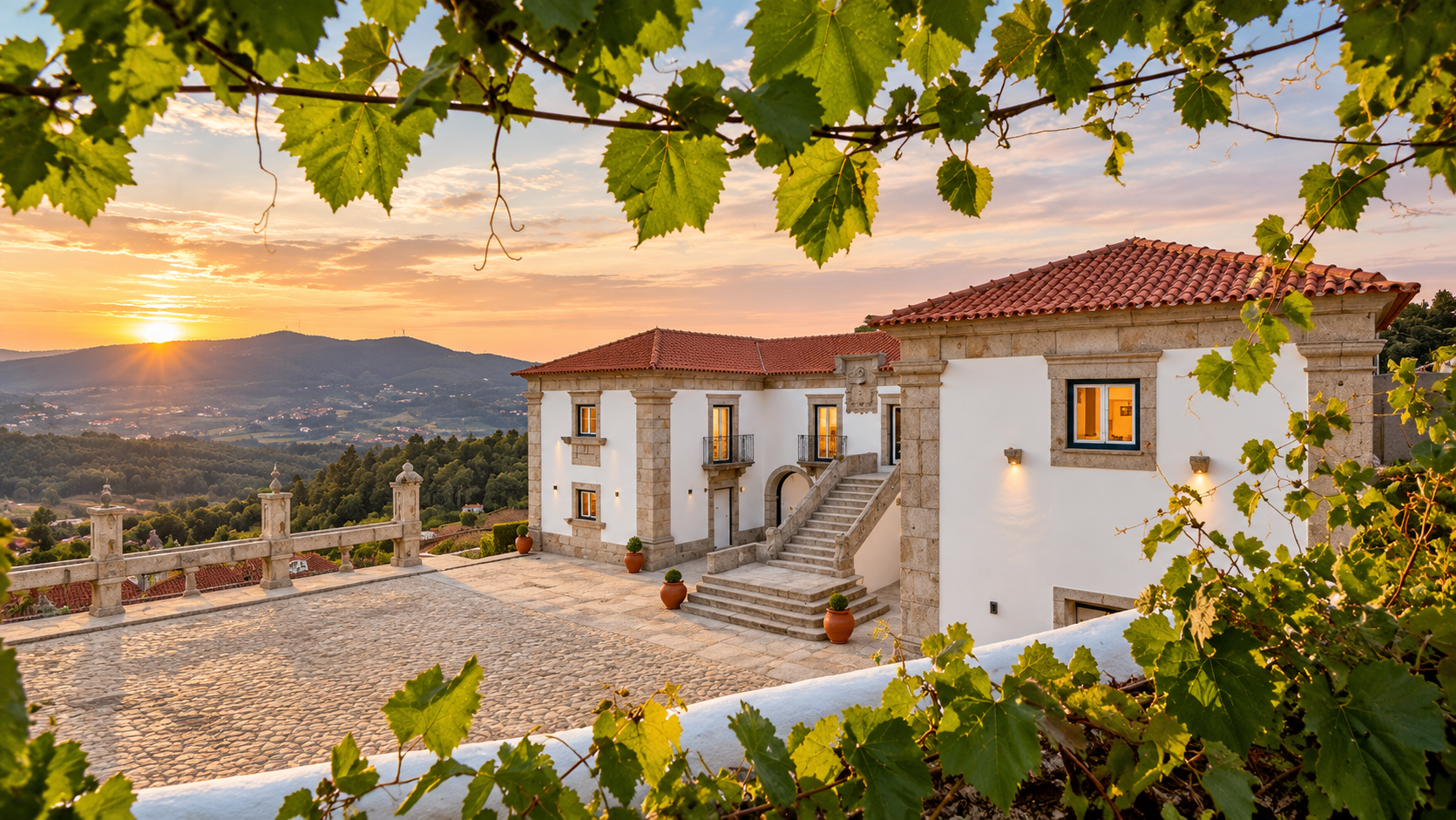 O The Vinea Collection Hotel é um hotel de cinco estrelas situado em Monção, no coração do Alto Minho Vinhateiro. Instalado na histórica Quinta da Porteleira, combina património, elegância contemporânea e bem-estar, oferecendo vistas deslumbrantes sobre as vinhas e a serra envolvente. Com uma forte ligação à cultura do vinho Alvarinho e à natureza da região, proporciona uma experiência exclusiva de conforto e autenticidade às portas do Parque Nacional da Peneda-Gerês.
