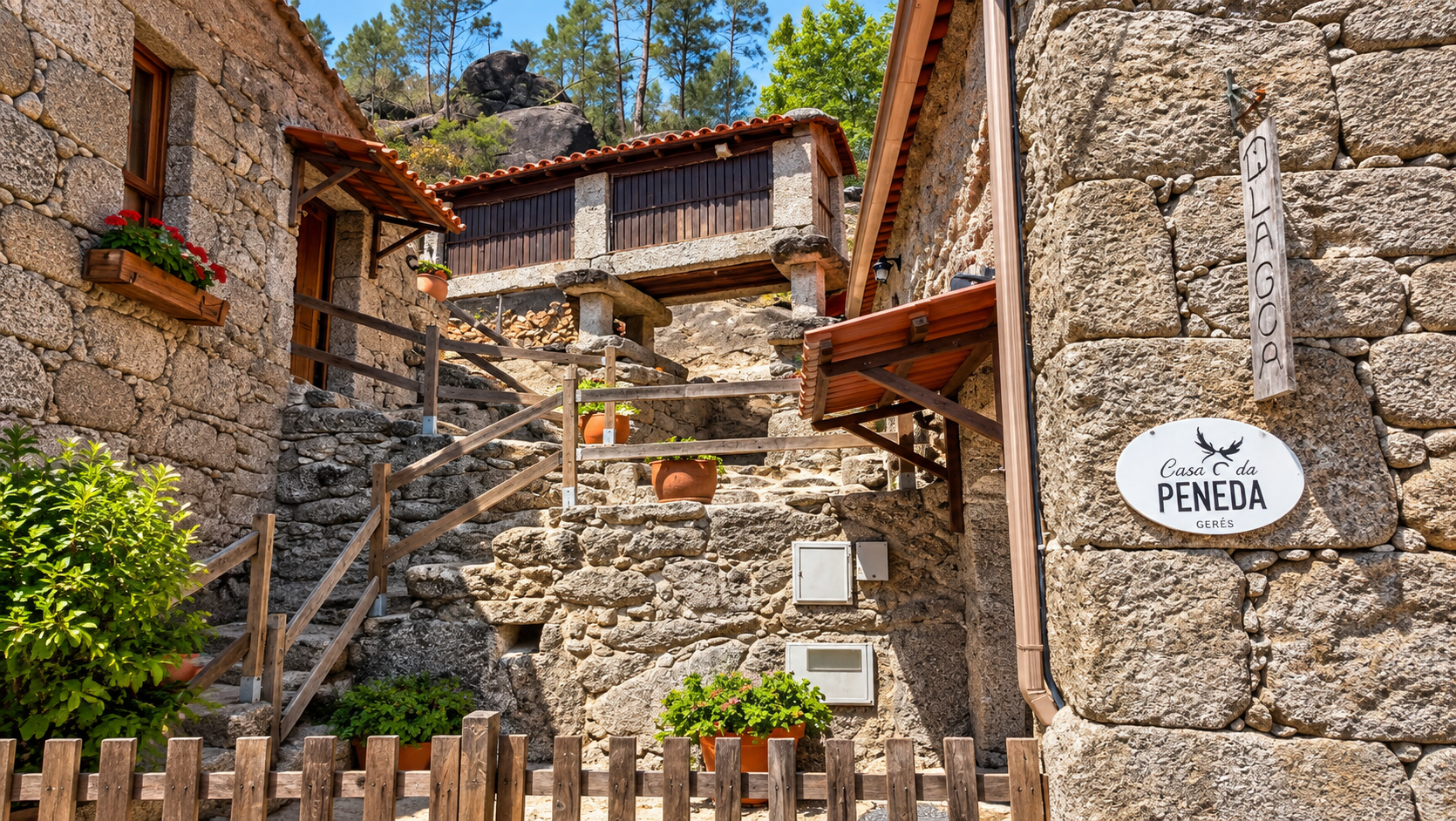 As Casas da Peneda-Gerês são um alojamento de turismo de natureza situado em Gavieira, junto ao Parque Nacional da Peneda-Gerês. Compostas por moradias independentes inseridas numa paisagem de montanha e rodeadas por natureza, combinam conforto, privacidade e tranquilidade, proporcionando uma experiência autêntica para quem procura relaxar e explorar uma das mais belas regiões naturais de Portugal.