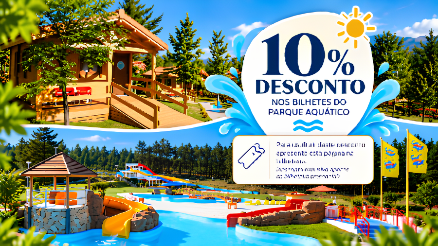 Bungalows e Parque de Campismo NaturWaterPark + NaturWaterPark
O Naturwaterpark, localizado em Vila Real, é um complexo turístico e de lazer que combina parque aquático, parque aventura, alojamento e campismo num ambiente rodeado pela natureza duriense. Reconhecido como um dos principais espaços de diversão da região, oferece atividades para todas as idades, incluindo atrações aquáticas, aventura ao ar livre, minigolfe e espaços de restauração.
Os Bungalows e o Parque de Campismo do NaturWaterPark proporcionam diferentes opções de alojamento, desde bungalows totalmente equipados a áreas para tendas, caravanas e autocaravanas. Integrados numa envolvente natural tranquila, permitem desfrutar de conforto, contacto com a natureza e acesso direto às diversas infraestruturas do complexo.
A combinação de alojamento, lazer, aventura e natureza faz do Naturwaterpark um destino ideal para famílias, grupos de amigos e visitantes que procuram uma experiência completa no coração do Douro.
