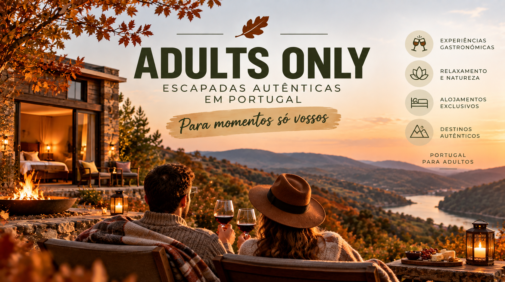 Os alojamentos Adults Only são uma excelente opção para quem procura tranquilidade, conforto e experiências pensadas para adultos. No Family Tips, acreditamos que viajar em família vai muito além das famílias com crianças pequenas. Por isso, também damos destaque a sugestões para famílias com filhos mais crescidos, jovens adultos e casais que procuram escapadinhas relaxantes, hotéis exclusivos ou destinos onde possam desfrutar de momentos a dois. Afinal, cada fase da vida merece viagens à sua medida.