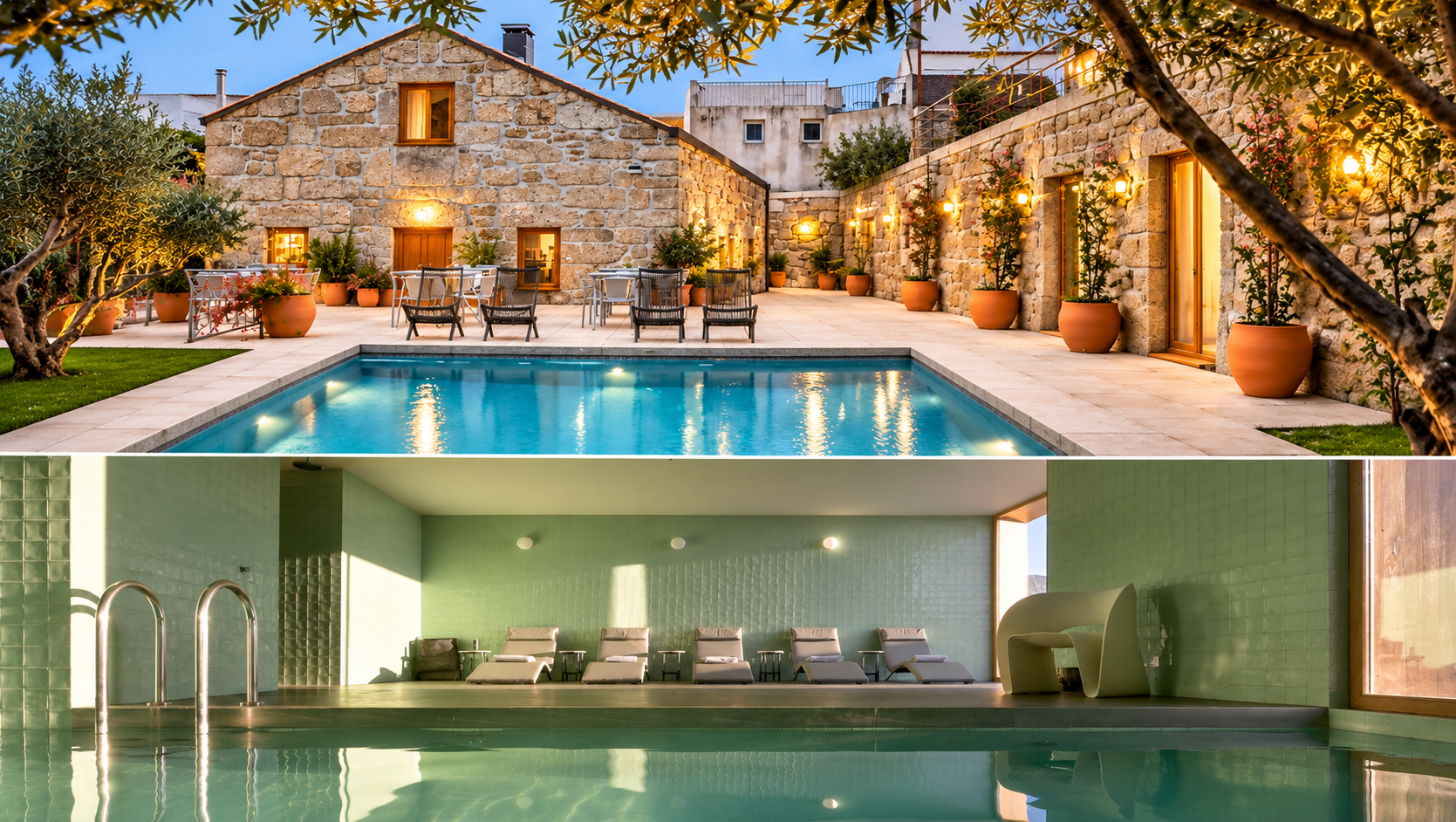 O Casas da Lapa – Nature & Spa Hotel, unidade de cinco estrelas localizada na aldeia de Lapa dos Dinheiros, em plena Serra da Estrela, voltou a ser distinguido com a Chave Michelin, consolidando pelo segundo ano consecutivo o reconhecimento atribuído aos hotéis que proporcionam experiências de estadia excecionais.
Esta distinção, considerada a mais elevada no setor da hotelaria atribuída pelo Guia Michelin, resulta da avaliação de cinco critérios fundamentais: arquitetura e design de interiores, qualidade e consistência do serviço, personalidade e carácter do espaço, contributo para a valorização da paisagem e da comunidade local, e relação qualidade-preço.
Na descrição publicada pelo Guia Michelin, o hotel é apresentado como um refúgio de 15 quartos, inserido numa envolvente natural singular. O projeto nasceu da recuperação de uma casa do século XIX, posteriormente ampliada com a integração de uma antiga cabana de pastor. A combinação entre elementos tradicionais e contemporâneos traduz-se em quartos amplos e luminosos, equipados com todas as comodidades de um hotel boutique de luxo contemporâneo, onde predominam os materiais naturais, como a madeira e a pedra.