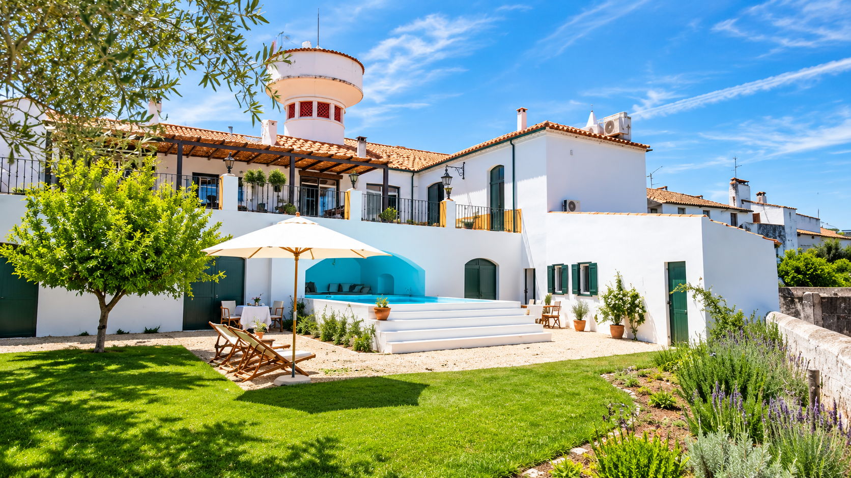 Casa da Moira é uma unidade de turismo de charme situada no centro histórico de Avis, instalada numa elegante casa senhorial alentejana do século XVII. Erguida sobre as antigas muralhas medievais da vila, combina património, conforto e hospitalidade num ambiente tranquilo e autêntico, oferecendo vistas deslumbrantes sobre a planície alentejana e uma experiência única de bem-estar e contacto com a essência do Alentejo.