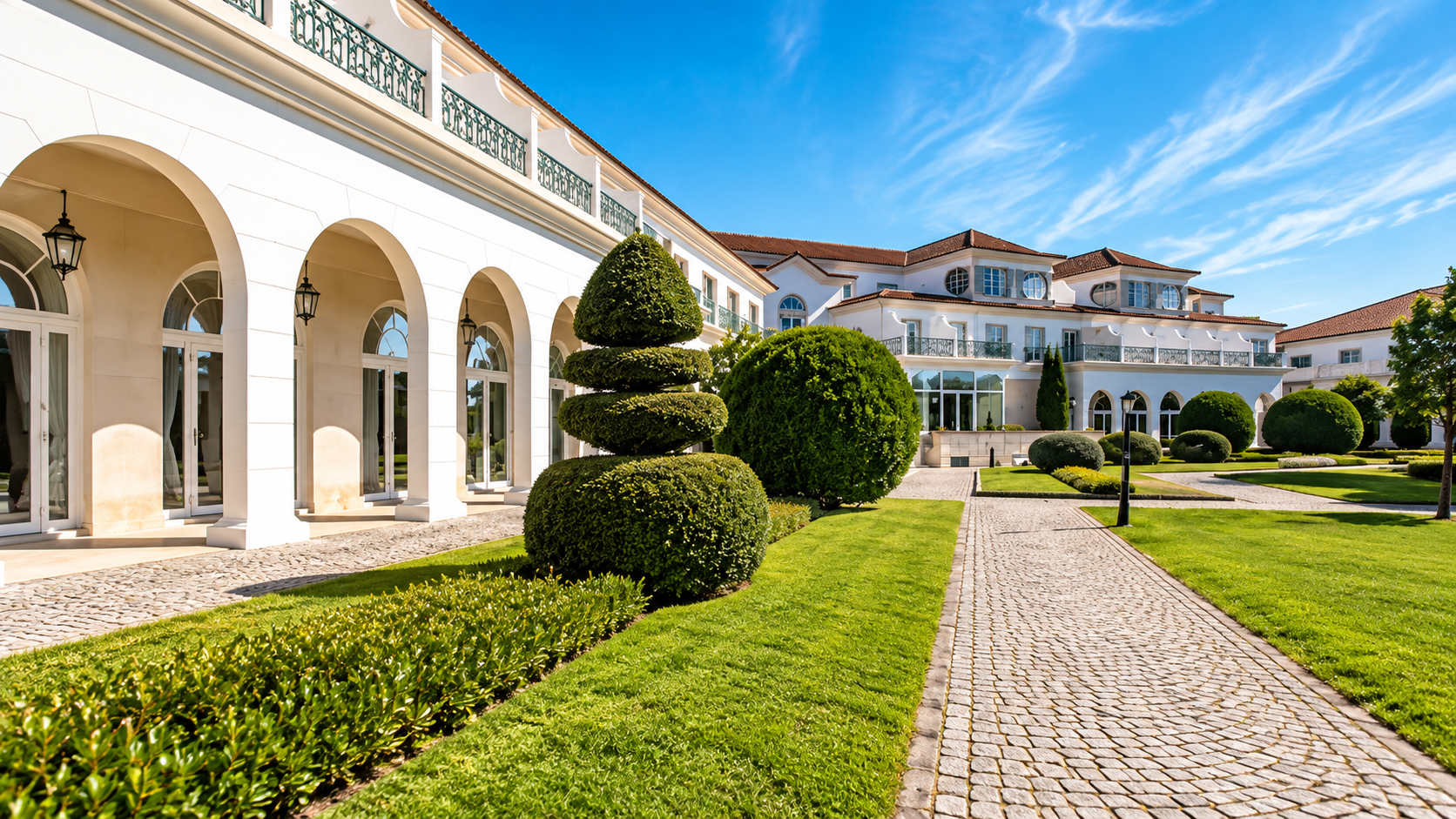 O Montebelo Príncipe Perfeito Viseu Garden Hotel é um hotel de quatro estrelas situado a poucos minutos do centro histórico de Viseu. Rodeado por elegantes jardins e com vistas para as paisagens da Serra da Estrela e do Caramulo, combina conforto, tranquilidade e hospitalidade num ambiente acolhedor. Com piscina exterior, espaços verdes e instalações para lazer e eventos, proporciona uma experiência relaxante e autêntica no coração da região Centro.