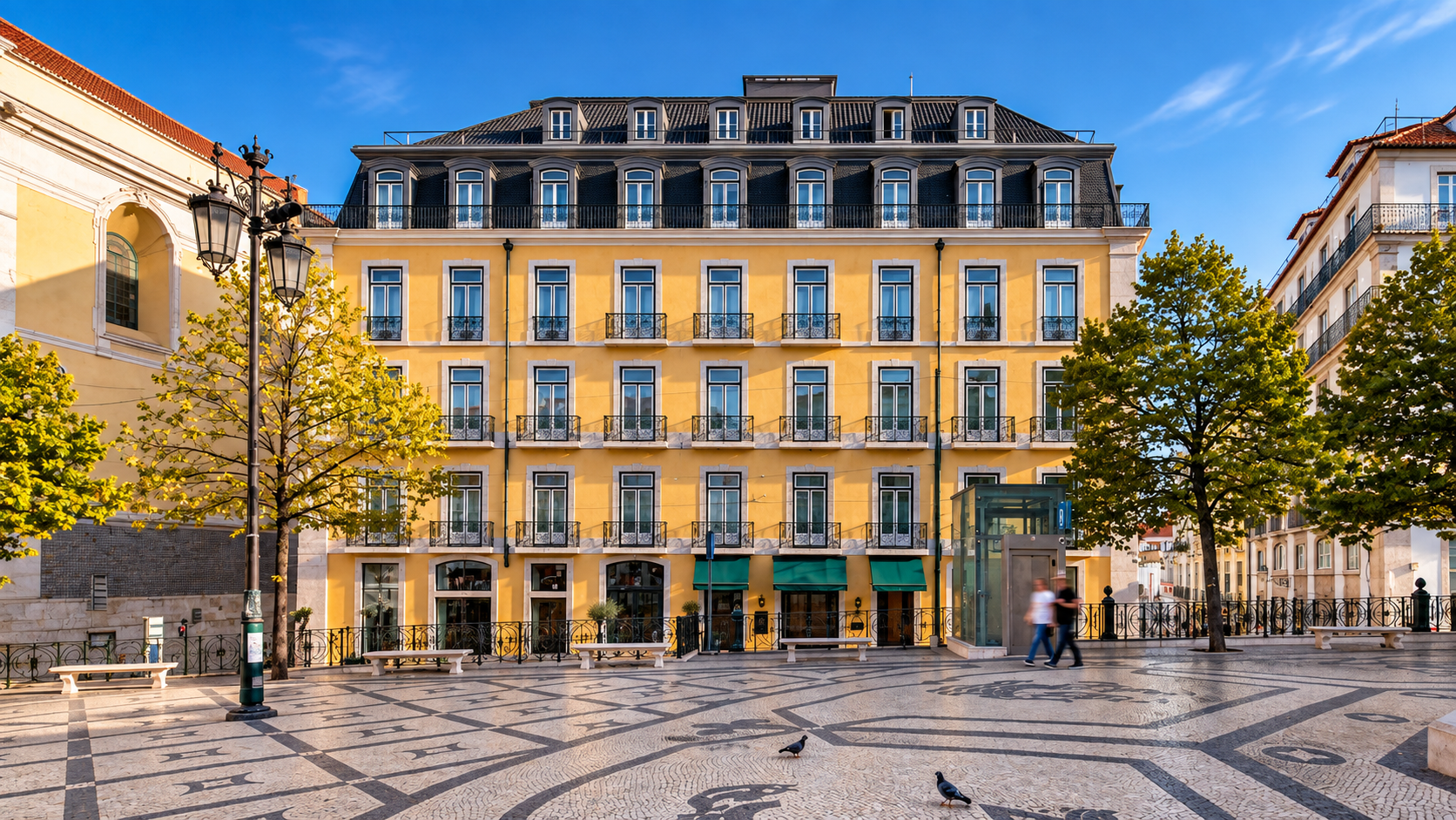O Bairro Alto Hotel é um icónico boutique hotel de cinco estrelas situado no coração histórico de Lisboa, entre os bairros do Chiado e do Bairro Alto. Instalado em edifícios históricos cuidadosamente reabilitados, combina elegância contemporânea, património e um serviço de excelência. Com vistas privilegiadas sobre a cidade e o rio Tejo, proporciona uma experiência sofisticada e autêntica numa das localizações mais emblemáticas da capital.  