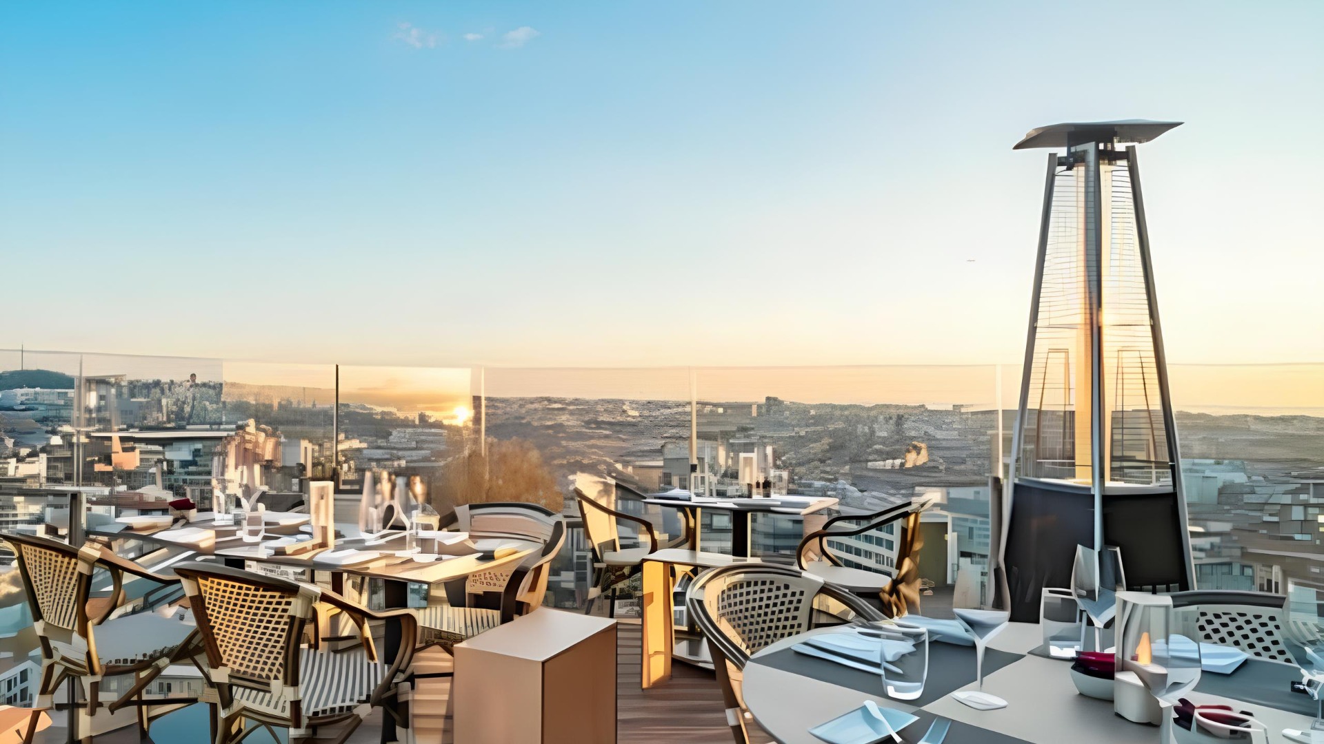 No topo do Hotel Dom Henrique Downtown, o 17º Restaurante & Bar oferece uma das panorâmicas mais amplas sobre o Porto. Localizado no 17.º andar, permite observar a cidade a partir de uma perspetiva elevada, enquanto a carta aposta numa fusão entre sabores mediterrânicos e especialidades da cozinha portuguesa. Para um jantar com vista ou uma bebida ao final do dia, é uma escolha clássica na cidade.